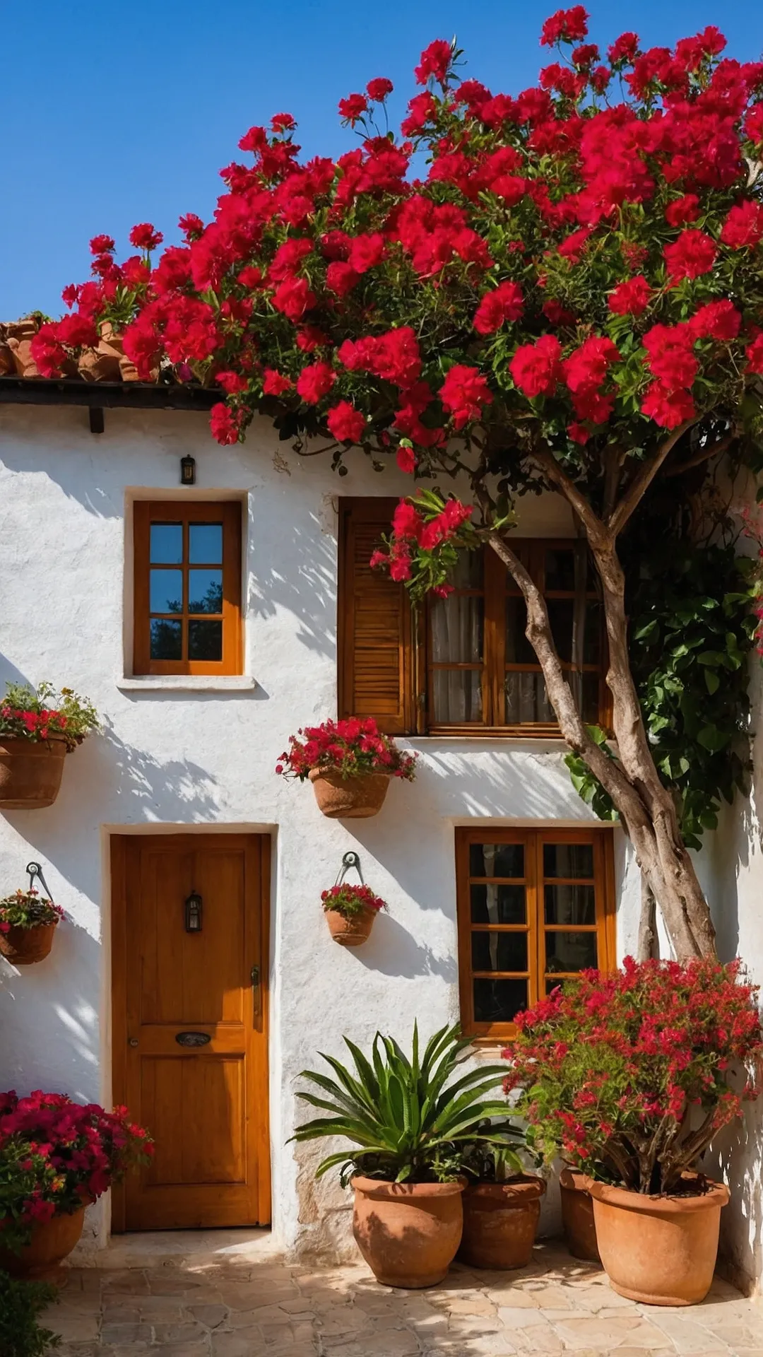 Blossoms at the Kitchen Threshold