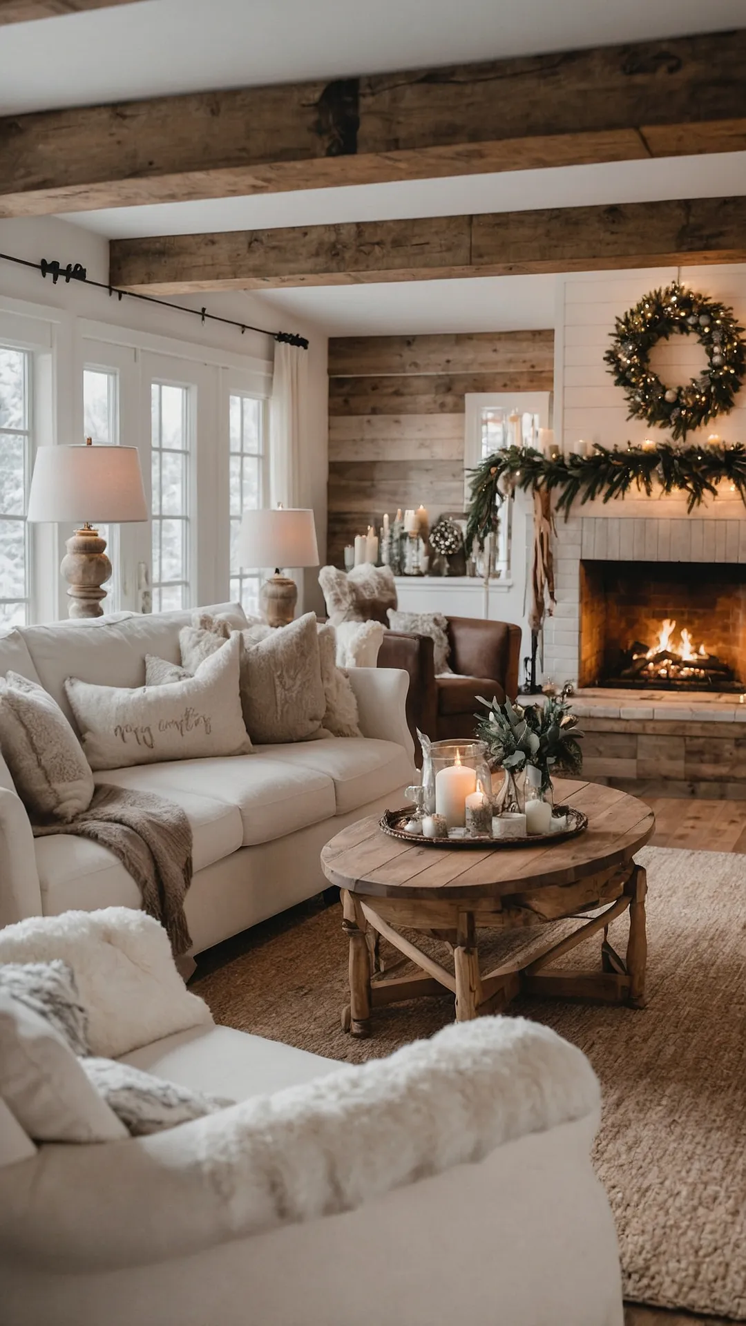 Sparkling Rustic Refuge