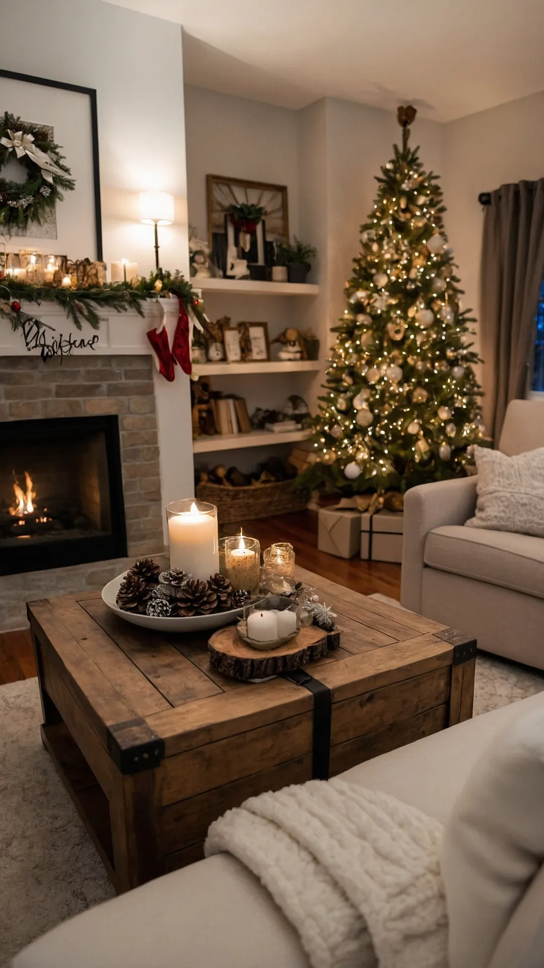 Serene Winter Wonderland