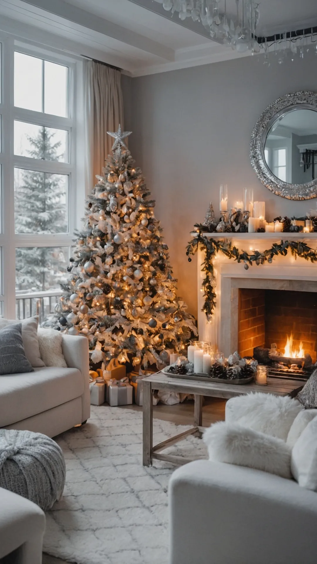 22 Cozy Christmas Living Room Ideas to Transform Your Space