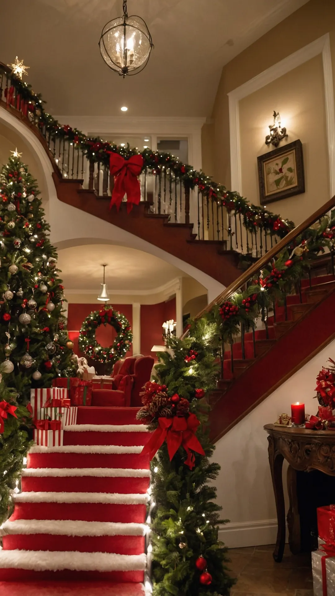 Santa’s Festive Lounge