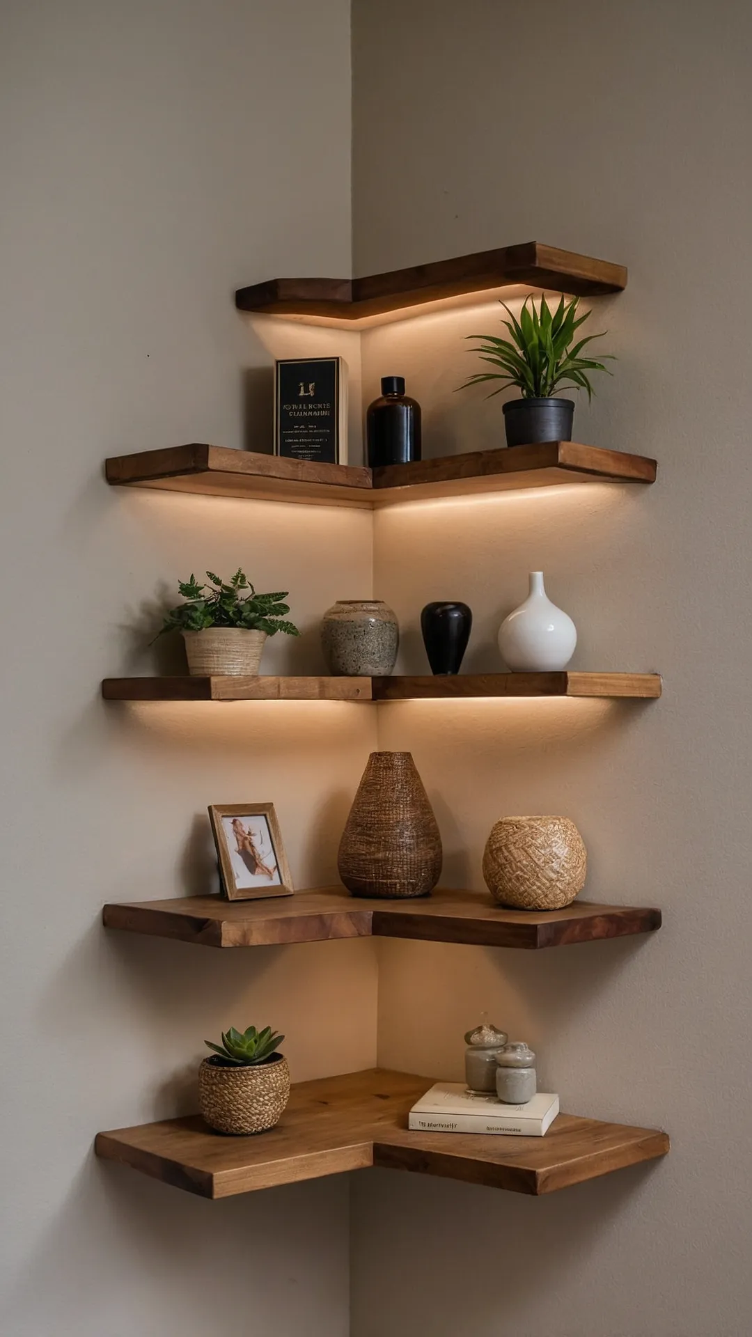 Illuminated Angle Displays