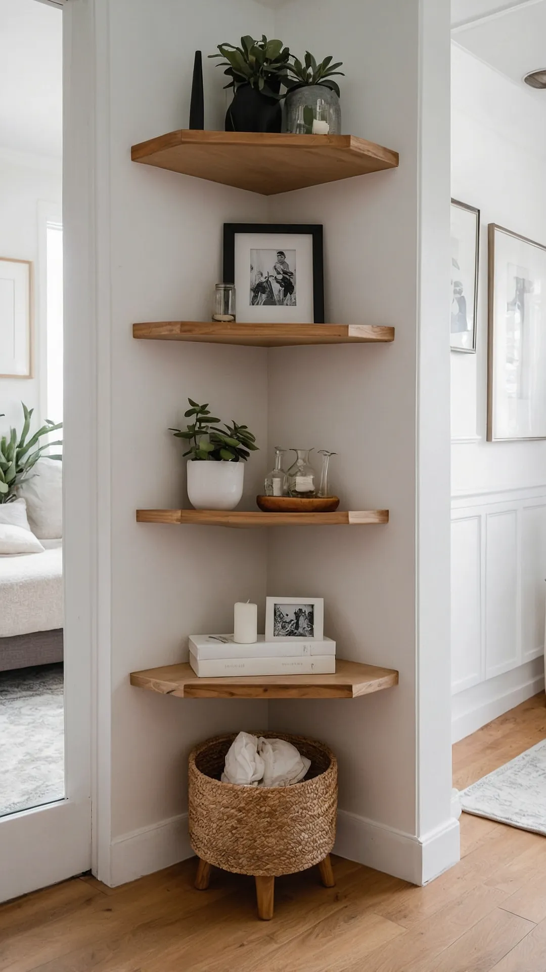 Clever Angle Utilization