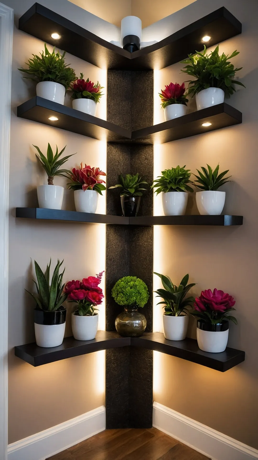Nurturing Nooks with Greenery