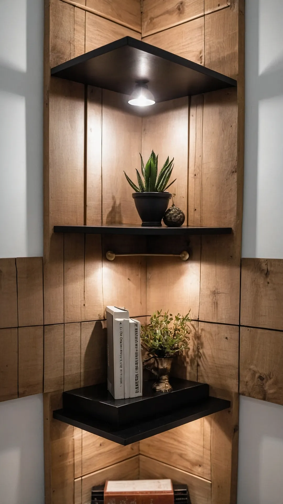 Corner Space Makeover