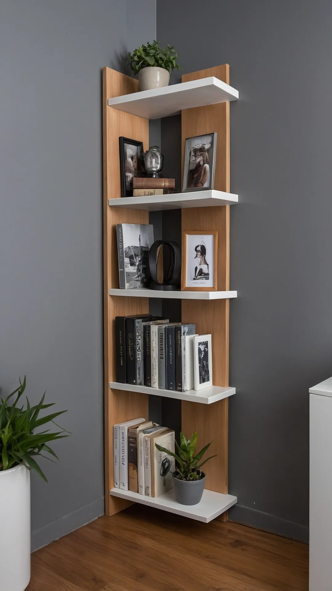 Space-Smart Shelving Solutions
