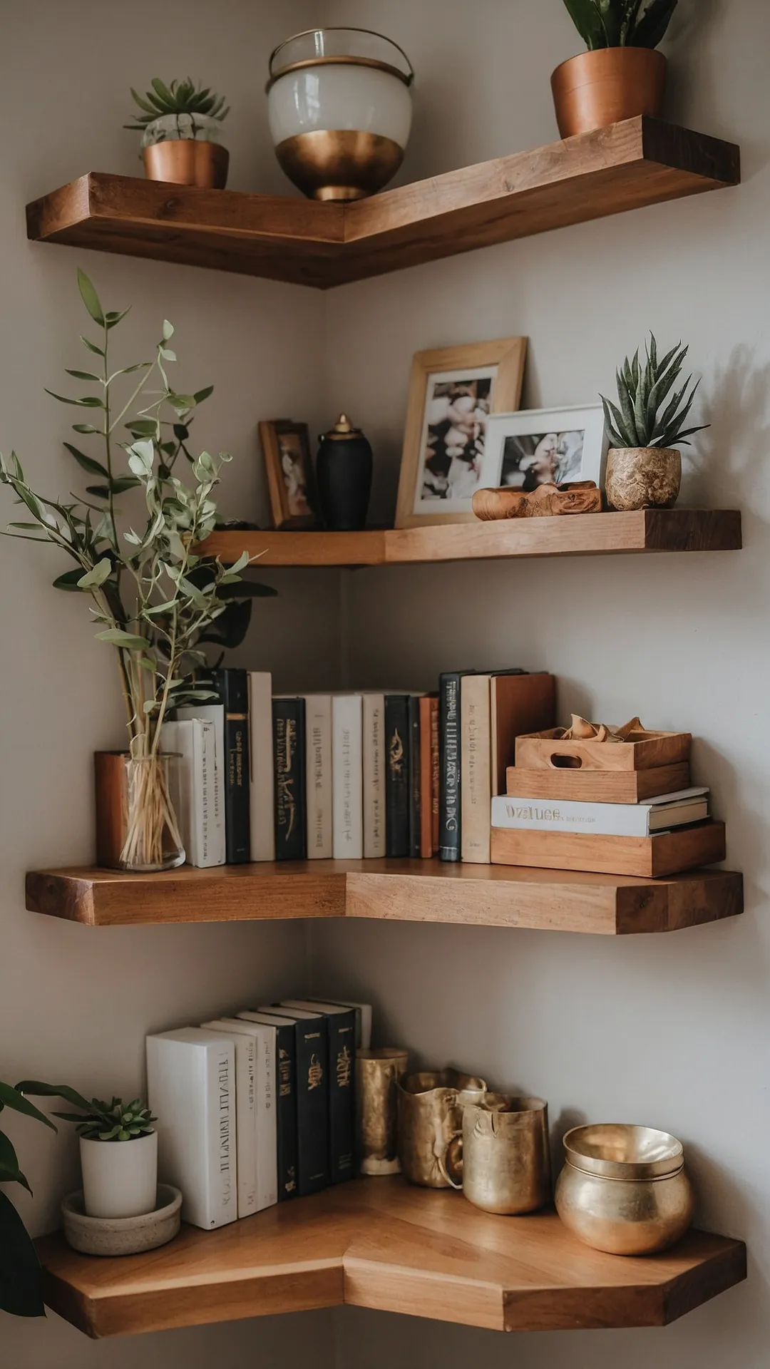 18 Creative Shelf Ideas to Transform Your Corners