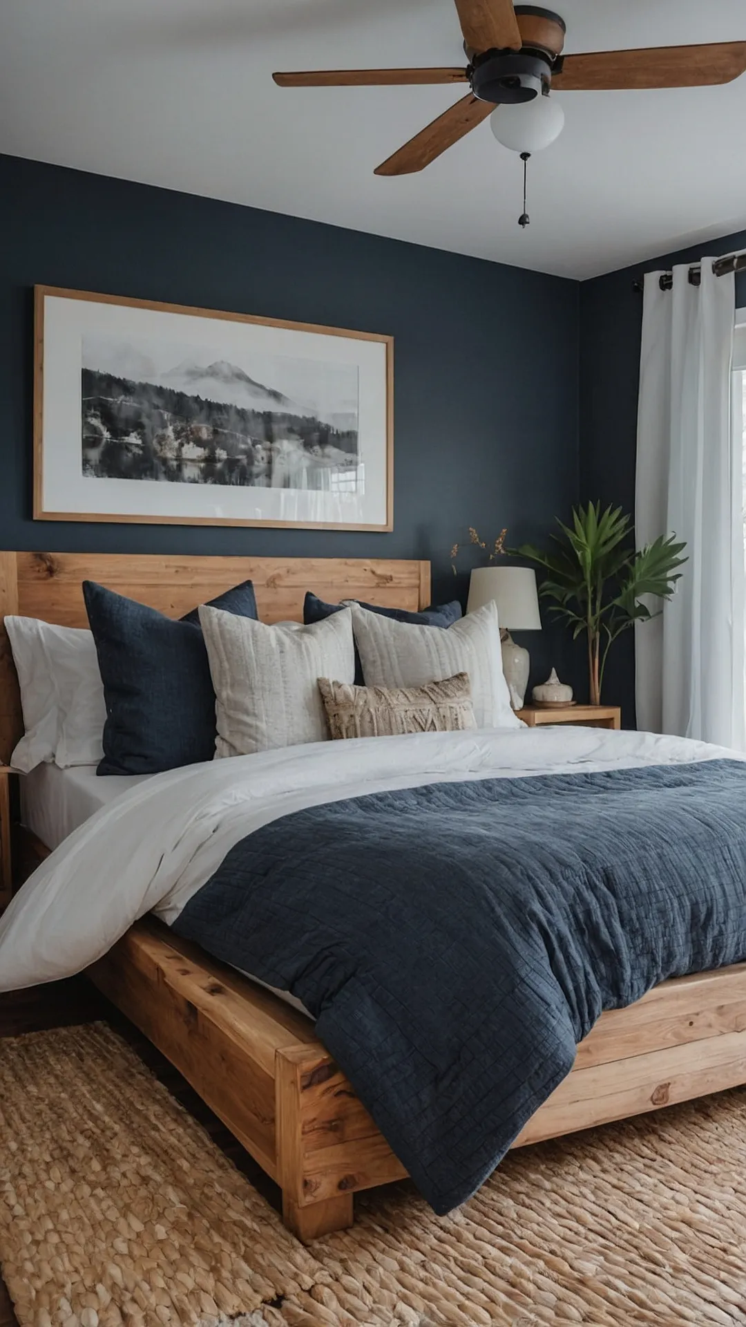 Aqua-Inspired Zen Den