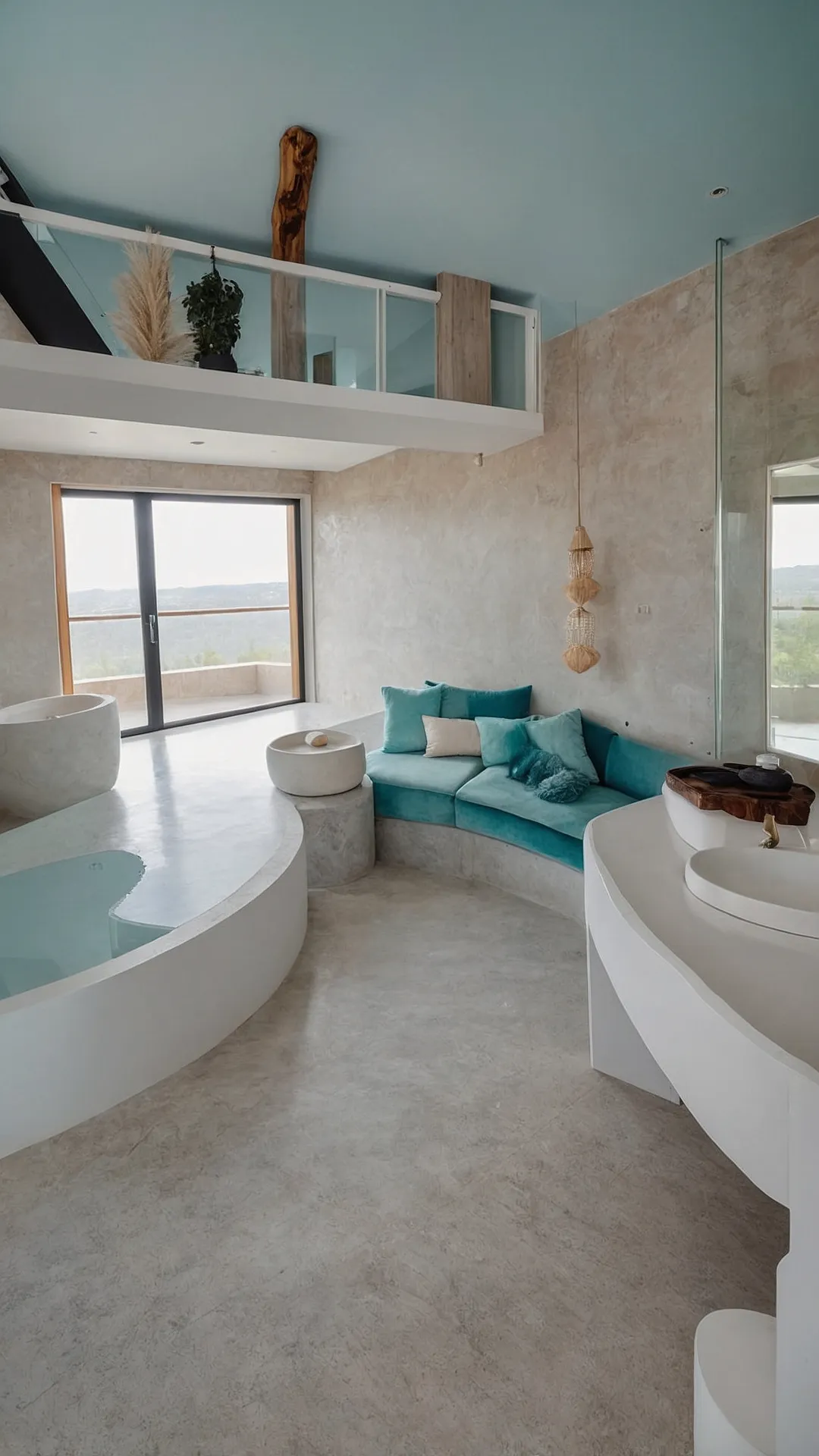 Lakeside Luxury Lounge