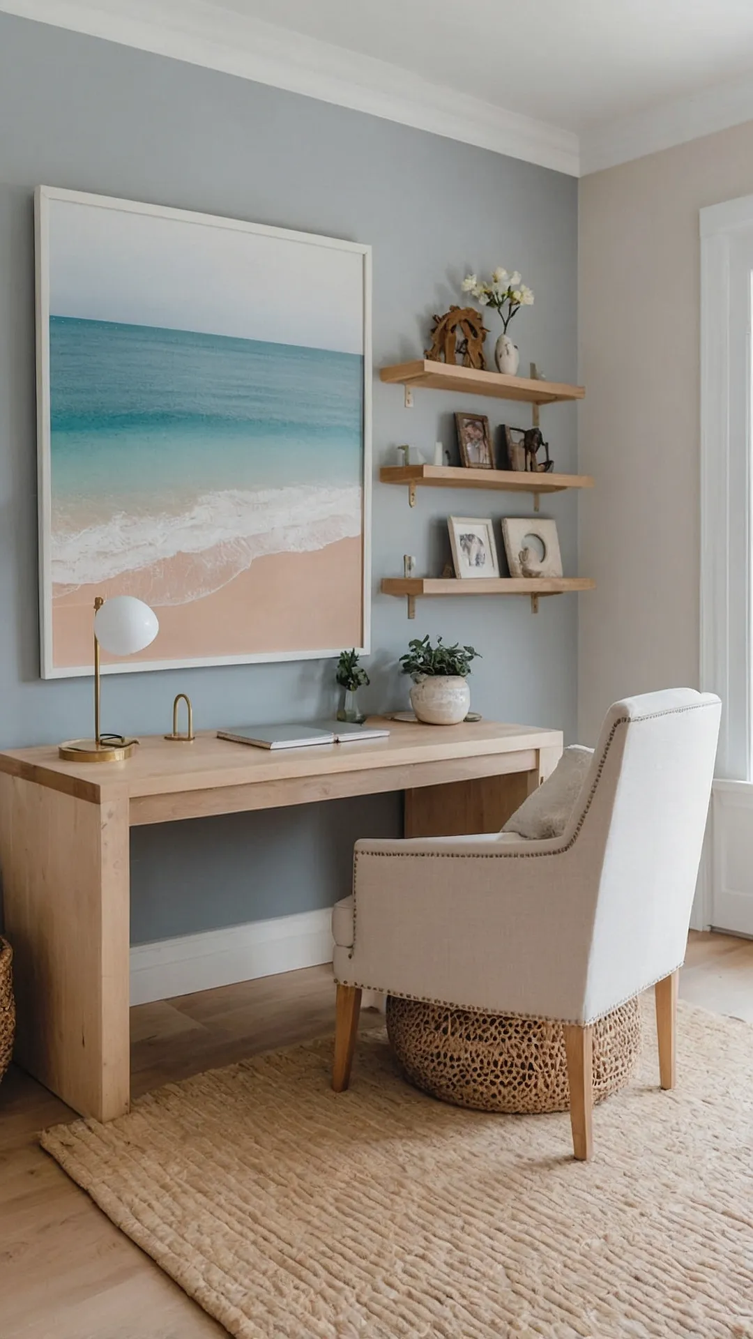 Elevated Study Sanctuary