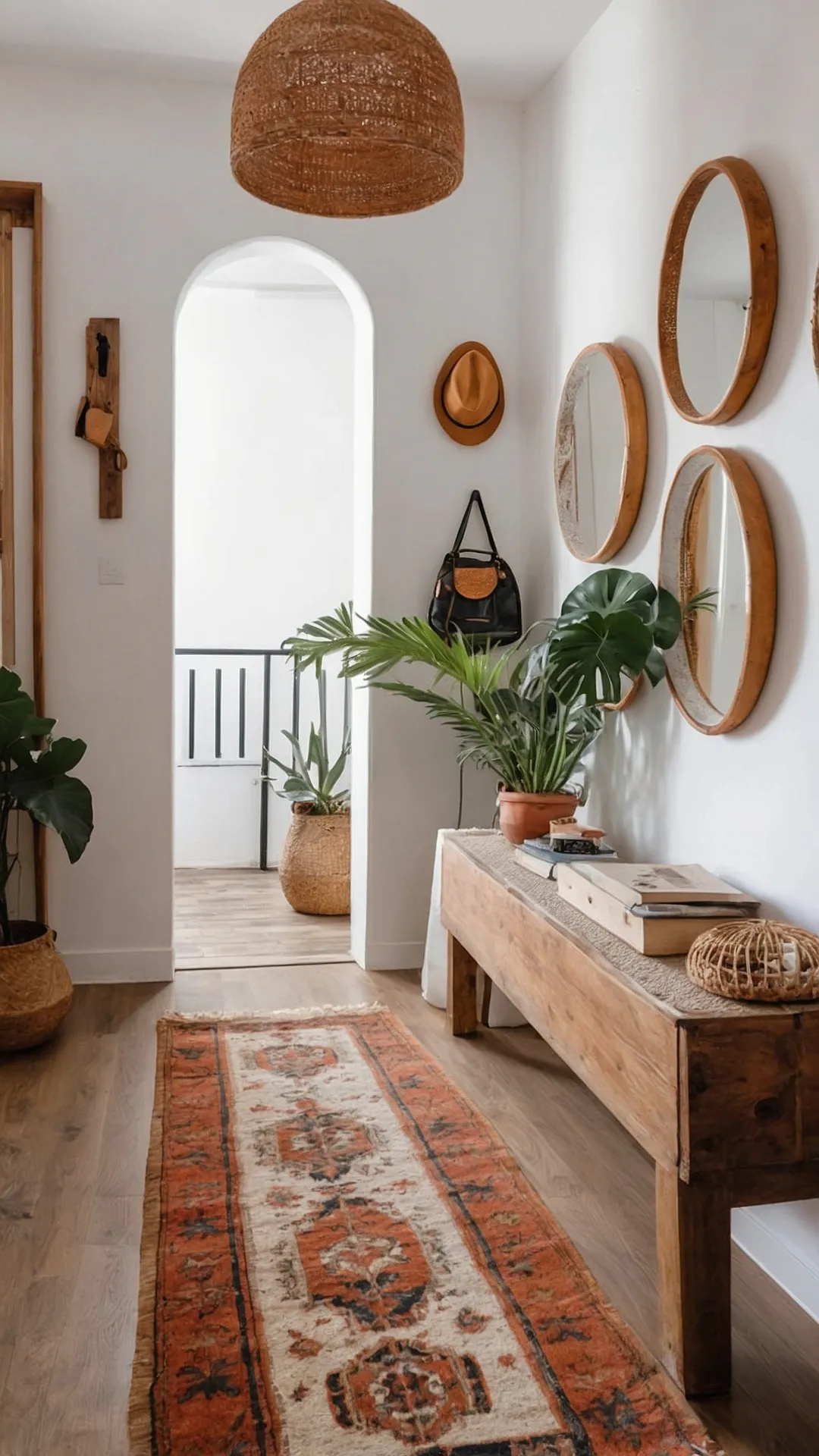 Welcoming Entryways with Personality