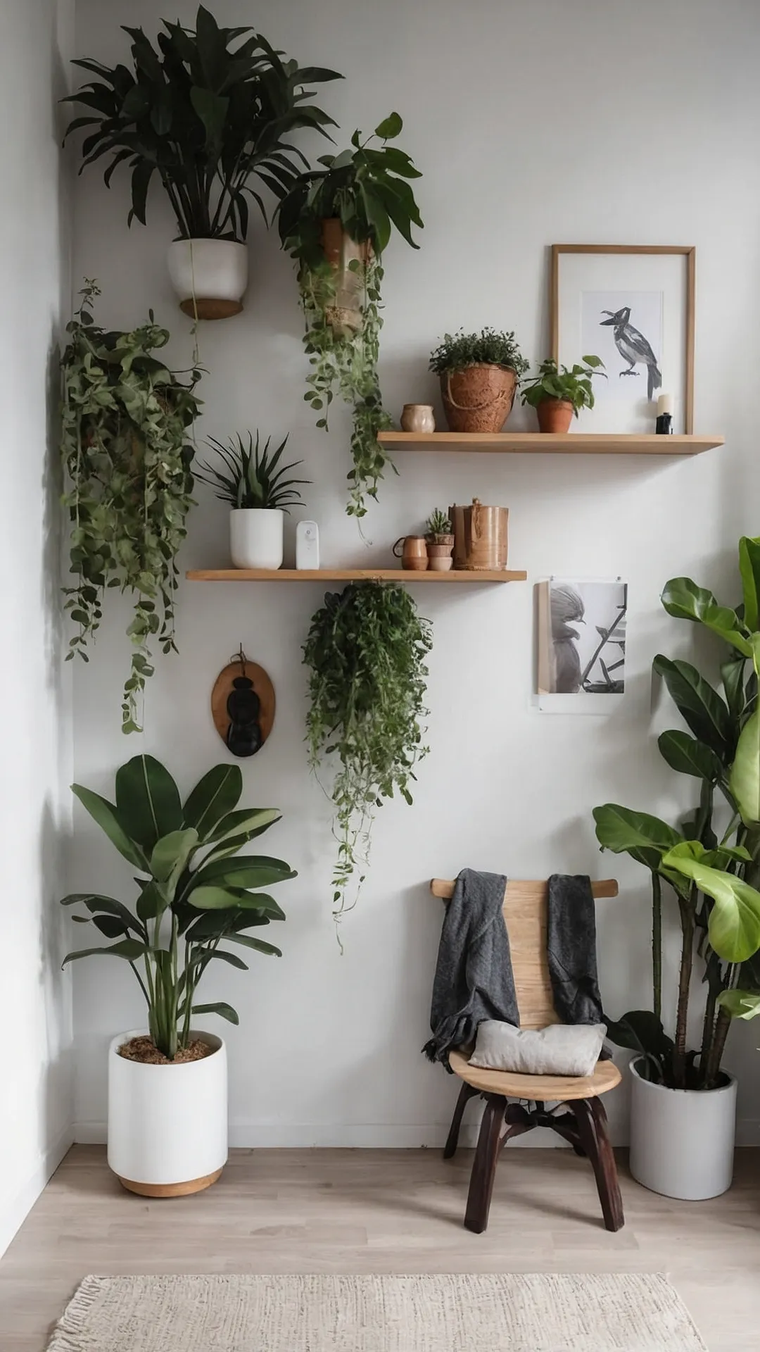 Bring Artistry to Your Walls with Greenery