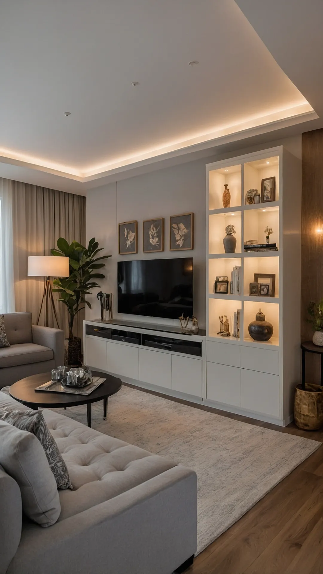 Stylish Storage and Display Solutions