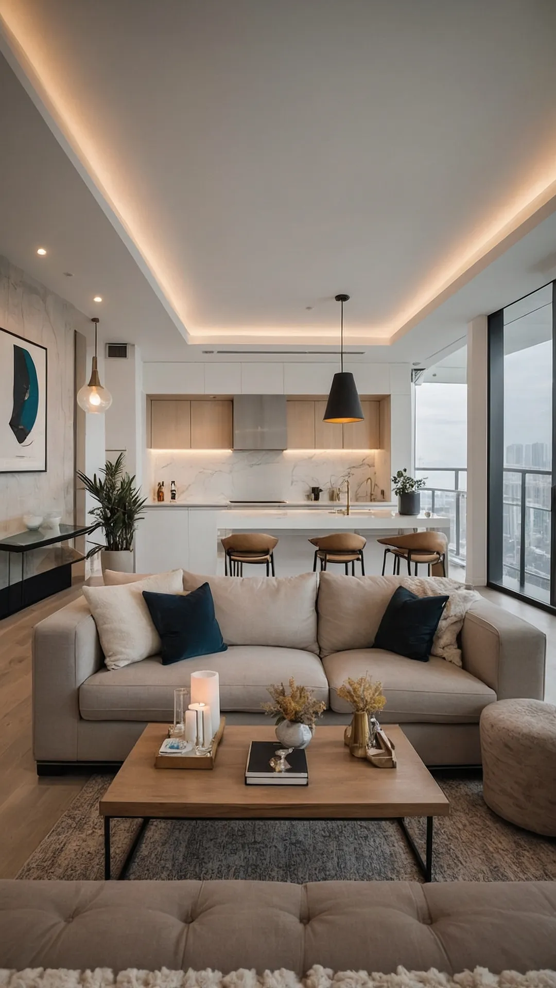 Sophisticated Comfort for Everyday Living