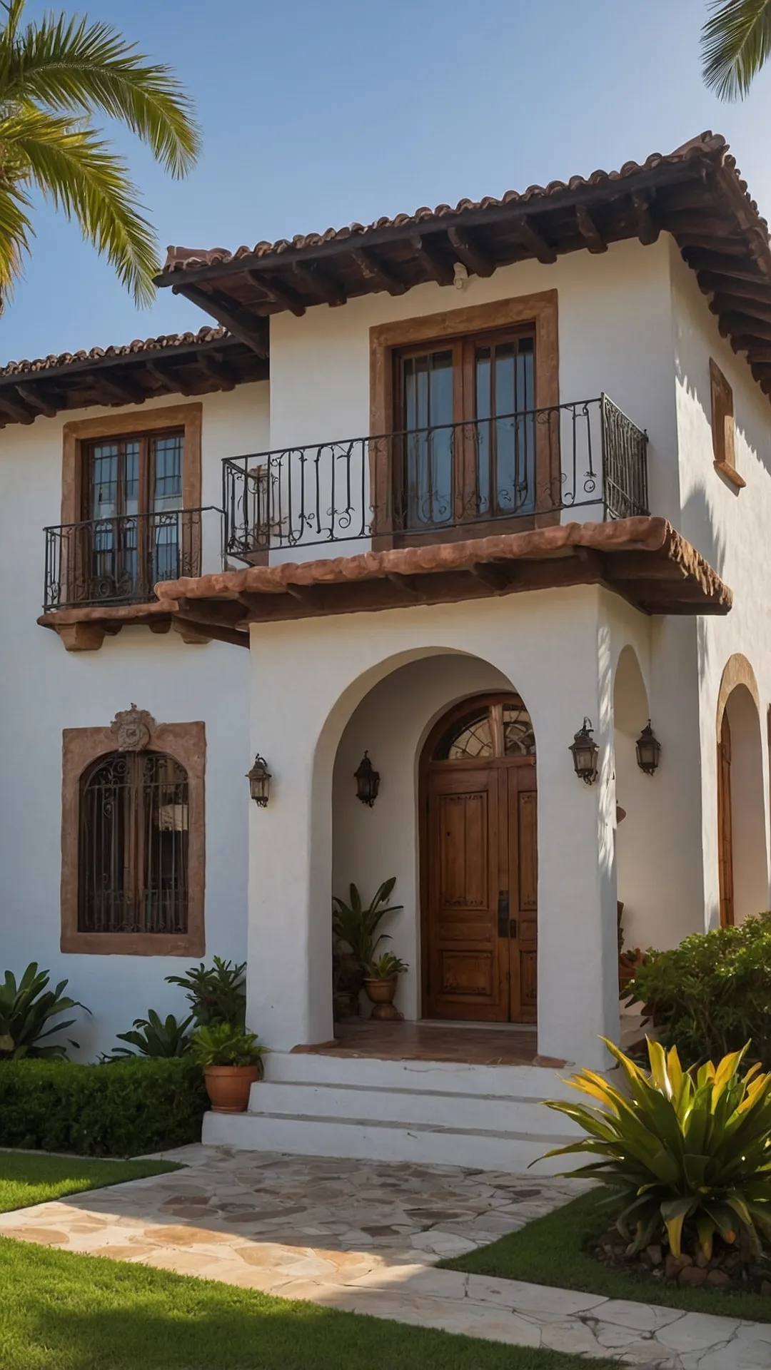 15 Ingenious Small Hacienda Homes That Will Brighten Your Day