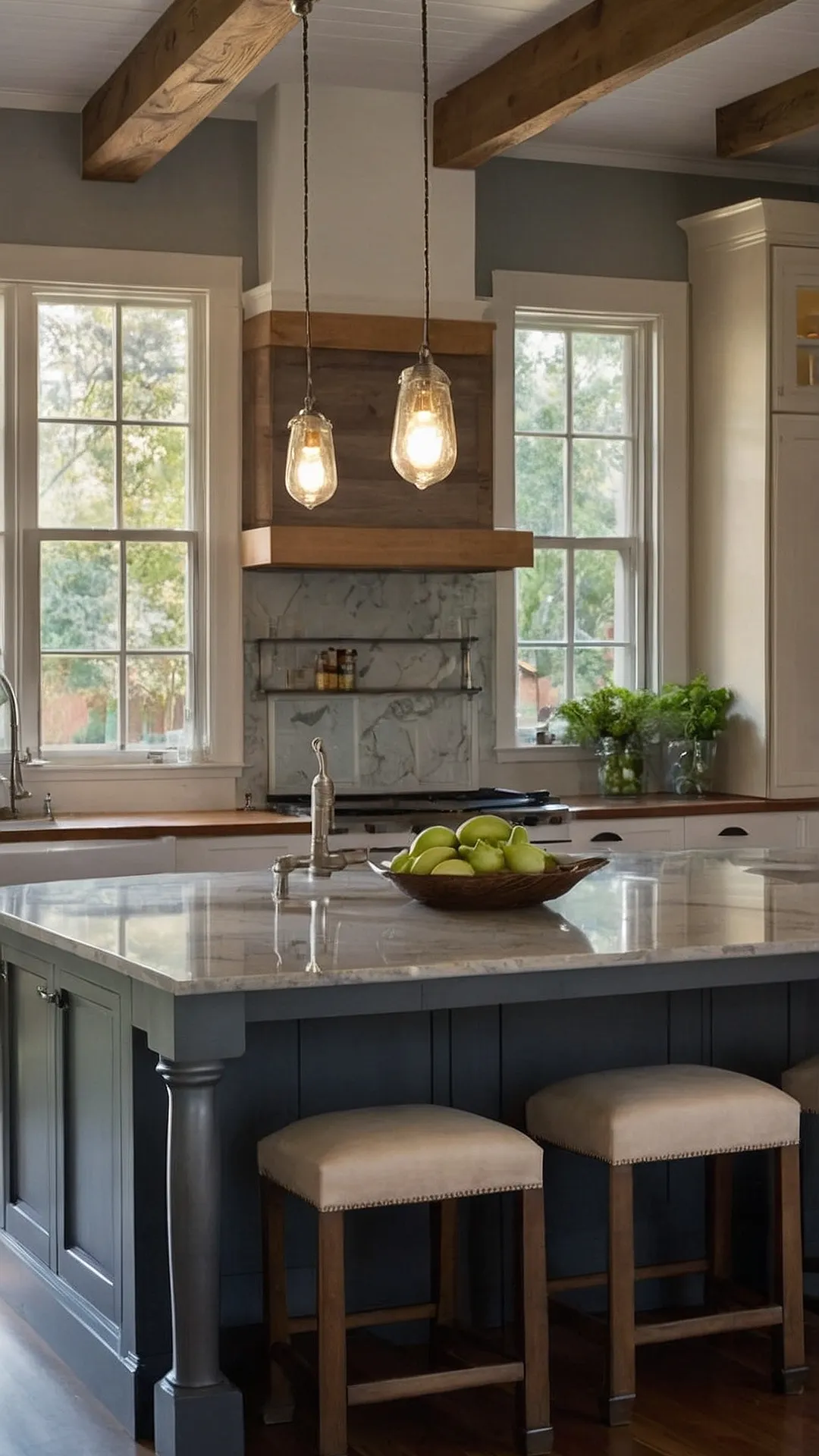 Streamlined Sophistication: Contemporary Kitchen Inspirations