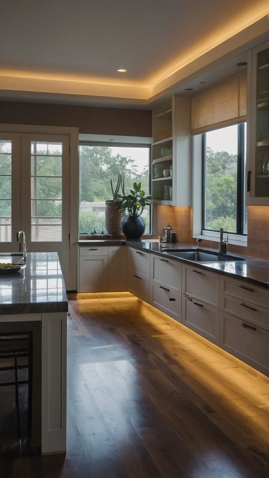 Vibrant Expressions: Colorful Modern Kitchen Ideas