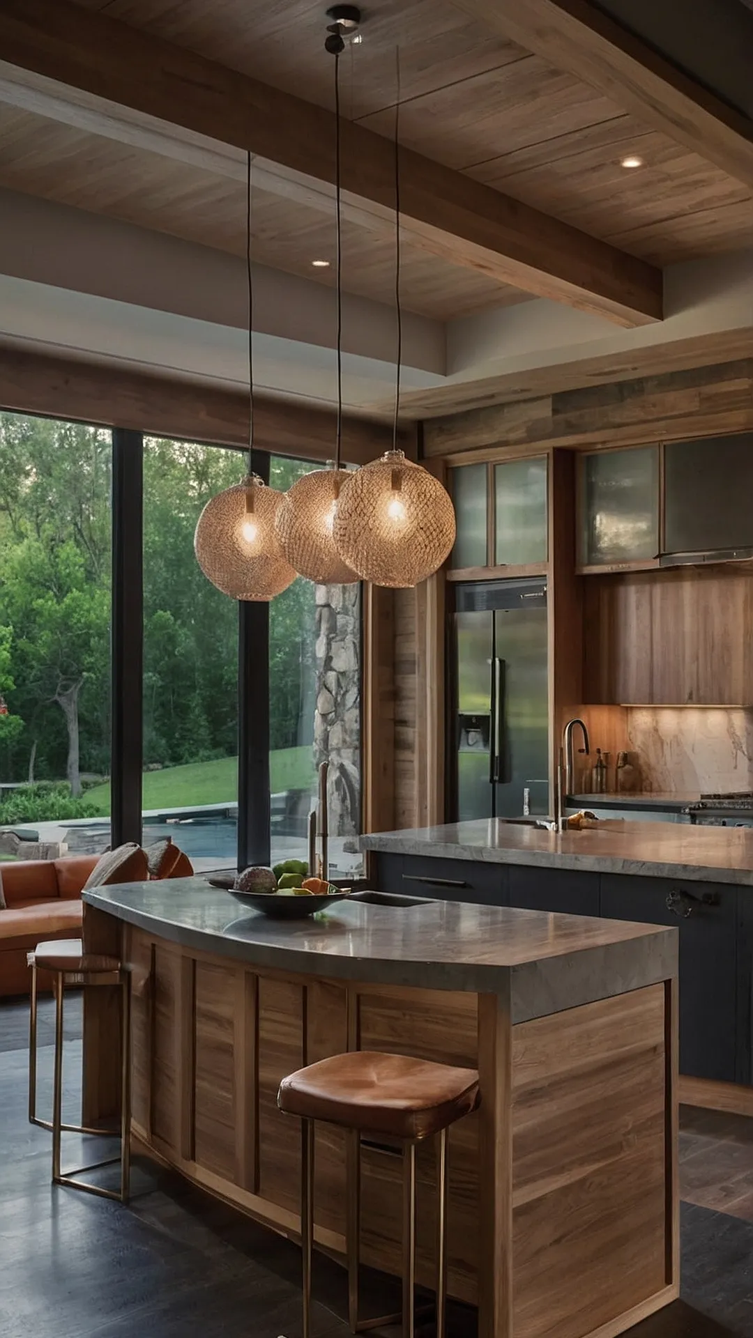 Practical Elegance: Functional Modern Kitchen Concepts