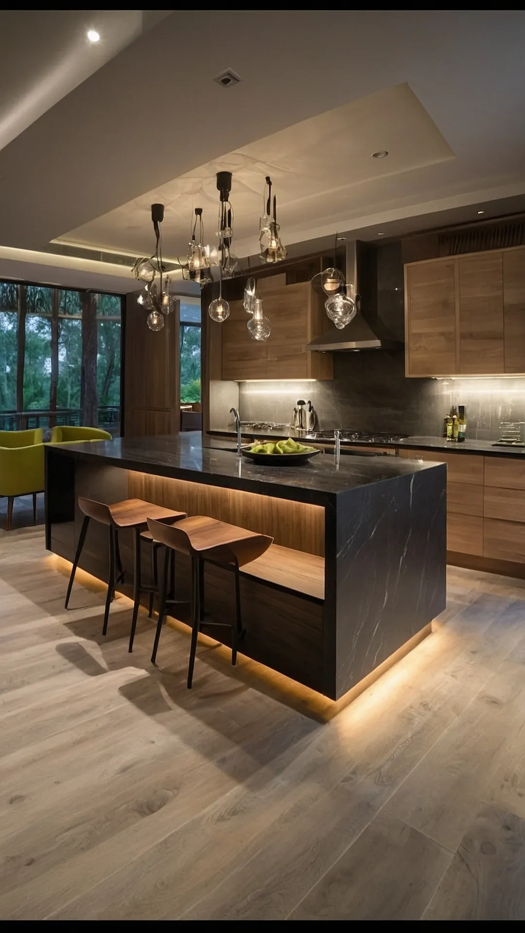 Contemporary Culinary Spaces: Modern Kitchen Designs