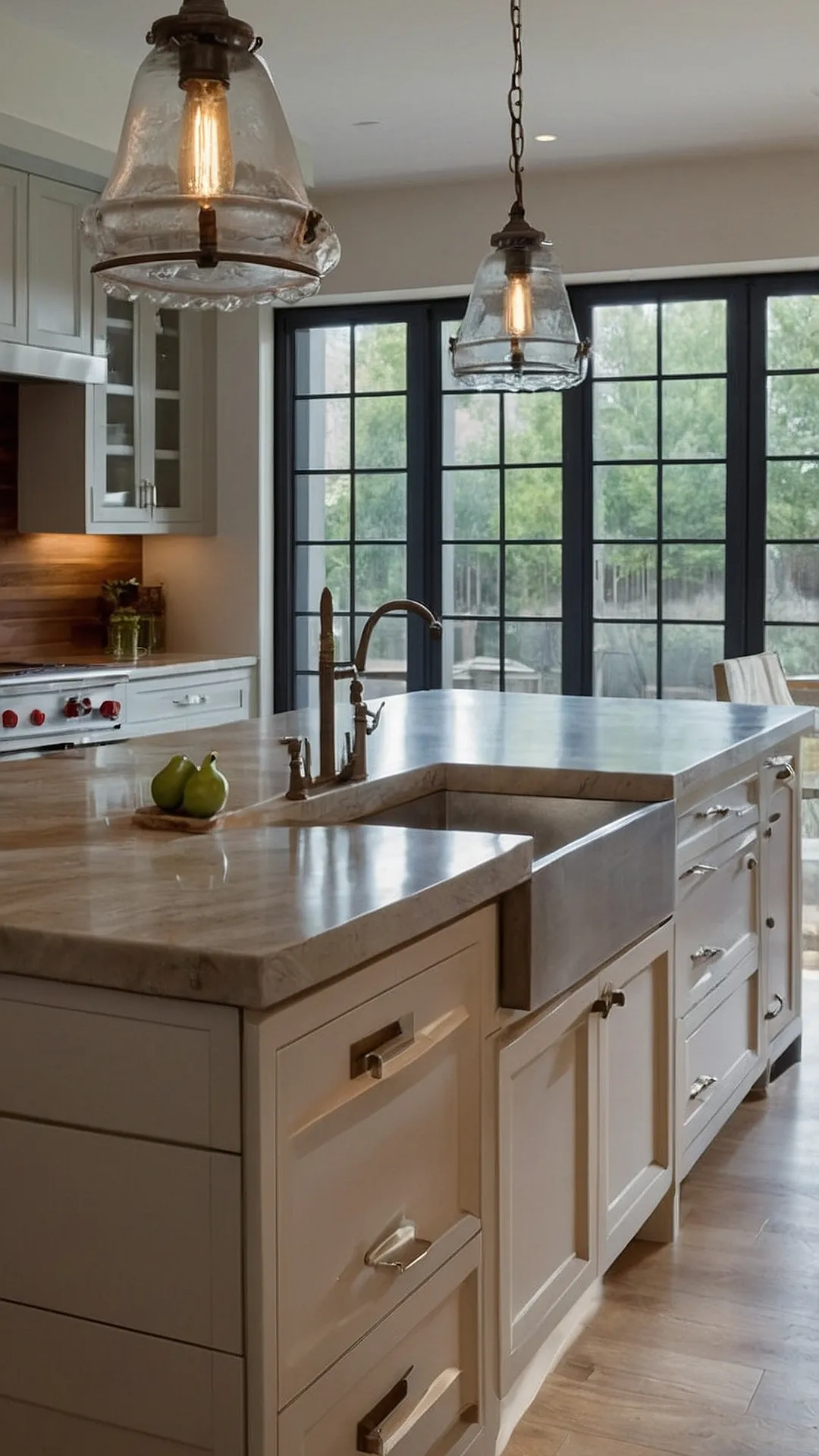 Seamless Flow: Open-Plan Kitchen Layouts