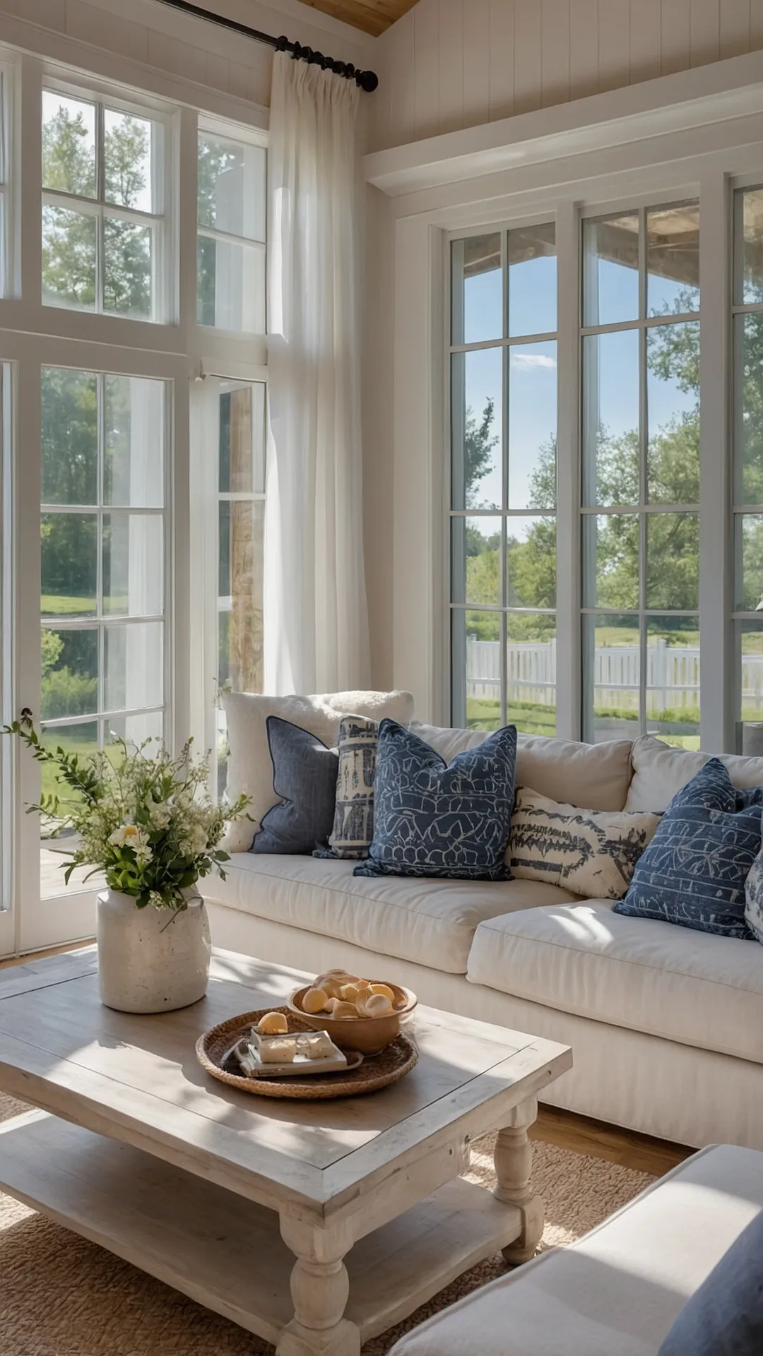 Bright and Airy Comfort Zone