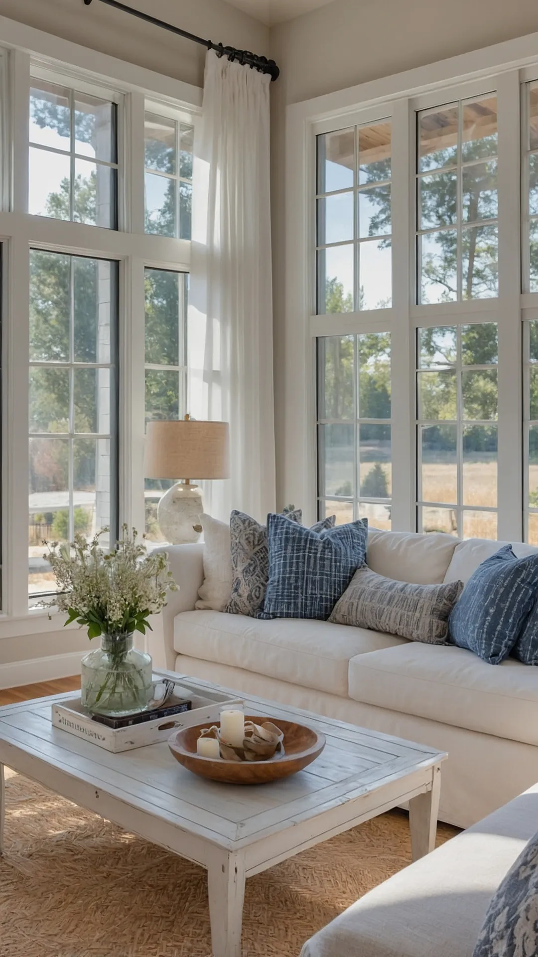 Stylish and Inviting Lounge