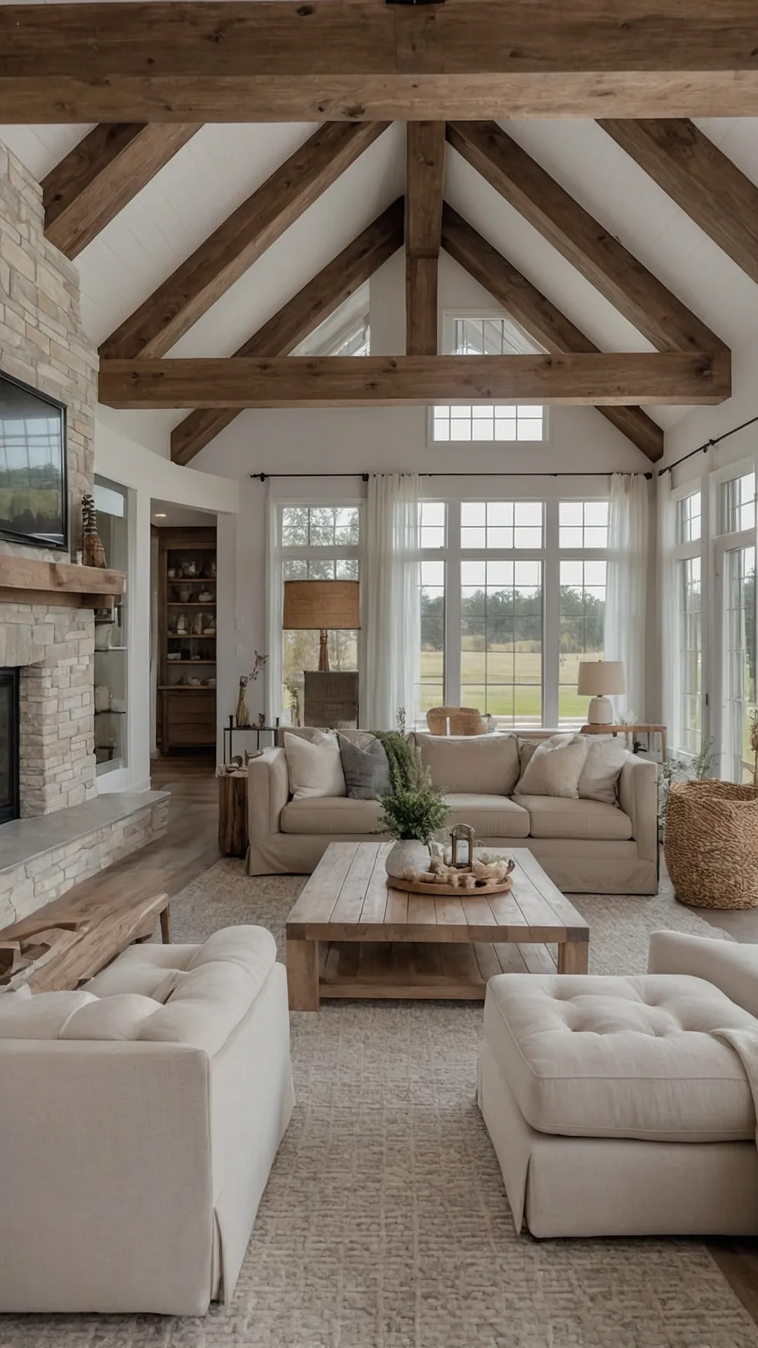 Nature-Inspired Binge-Watching Haven