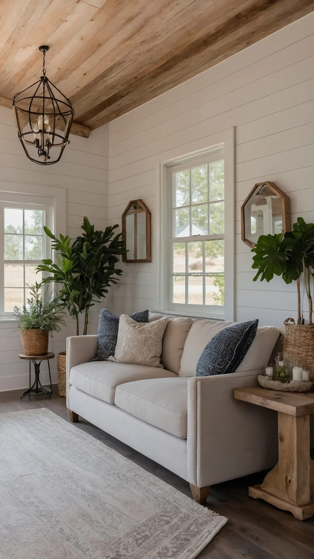 19 Stylish Modern Farmhouse Decor Ideas Blending Old and New