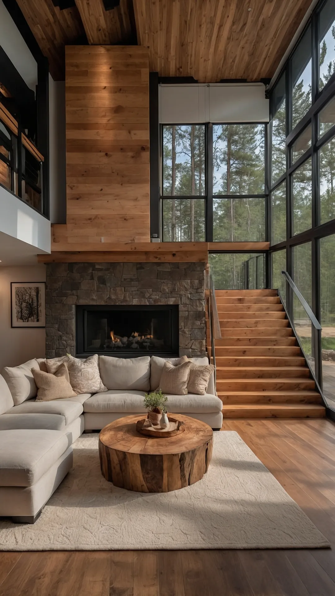 Elevated Rustic Living