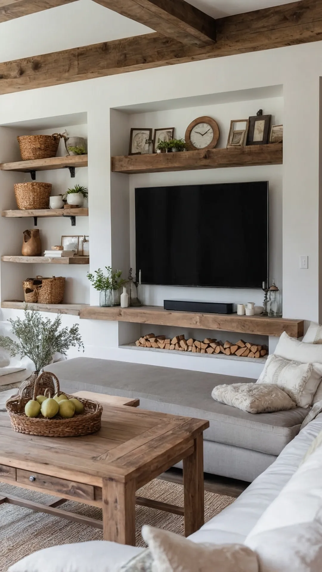 Ultimate Cozy Entertainment Room