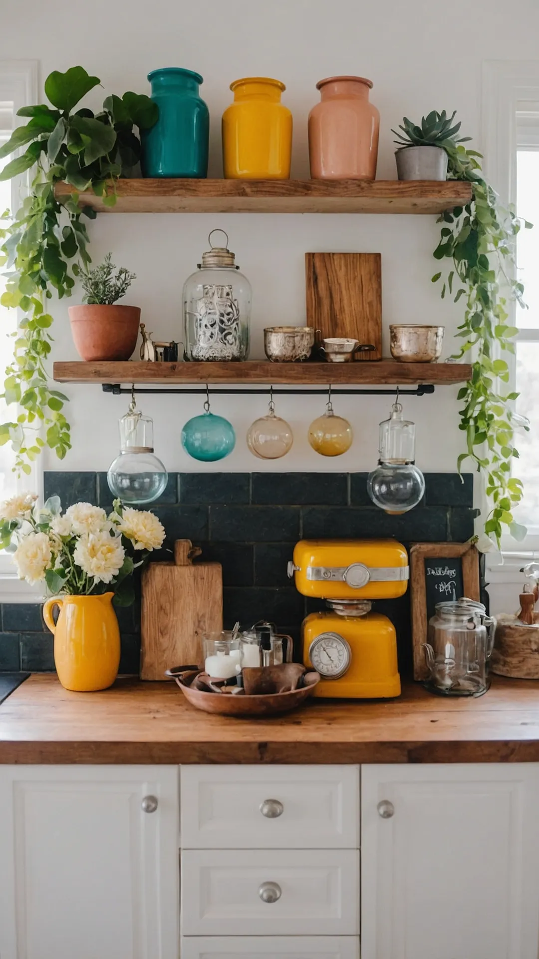 Cheerful Kitchen Corners