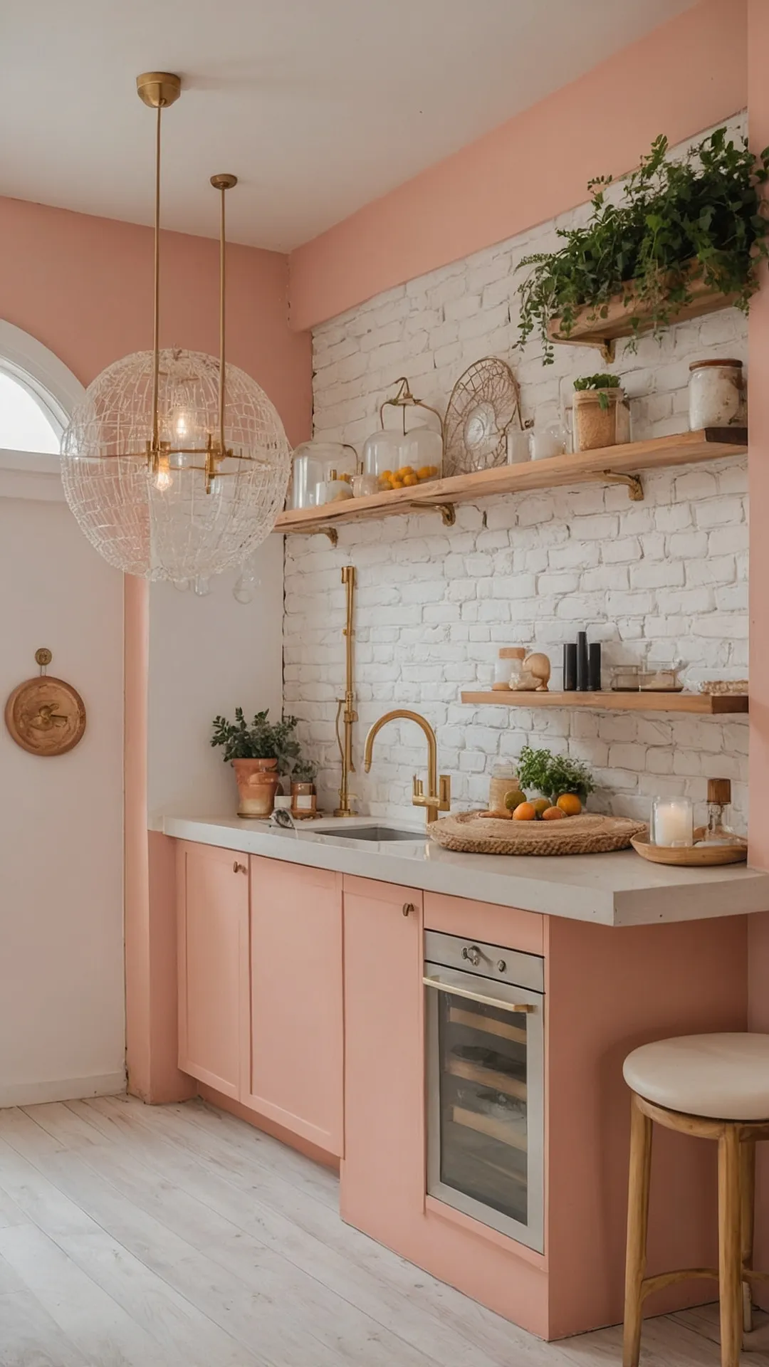 Sweet and Chic Kitchens