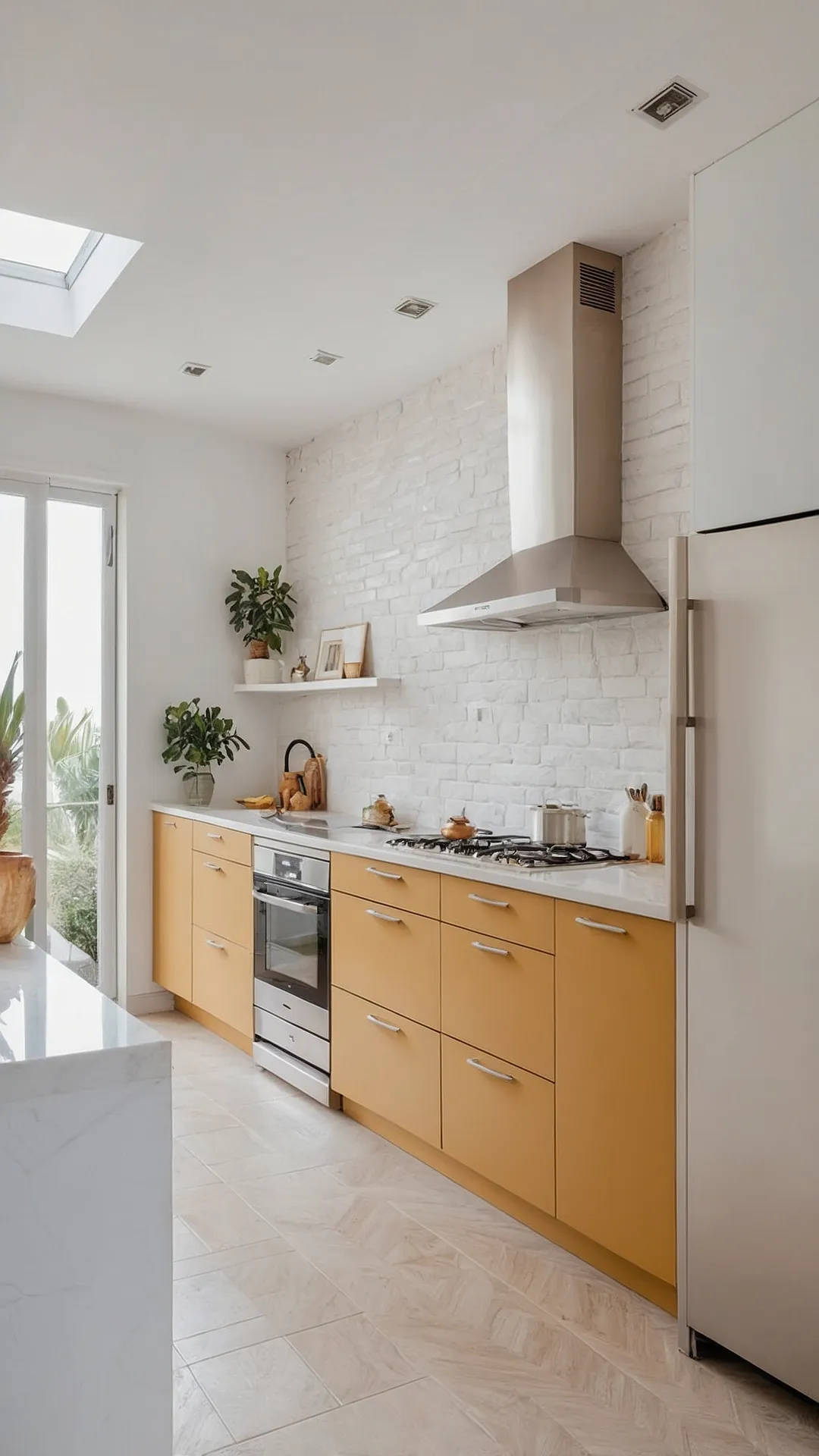 Sunshine Kitchen Vibes