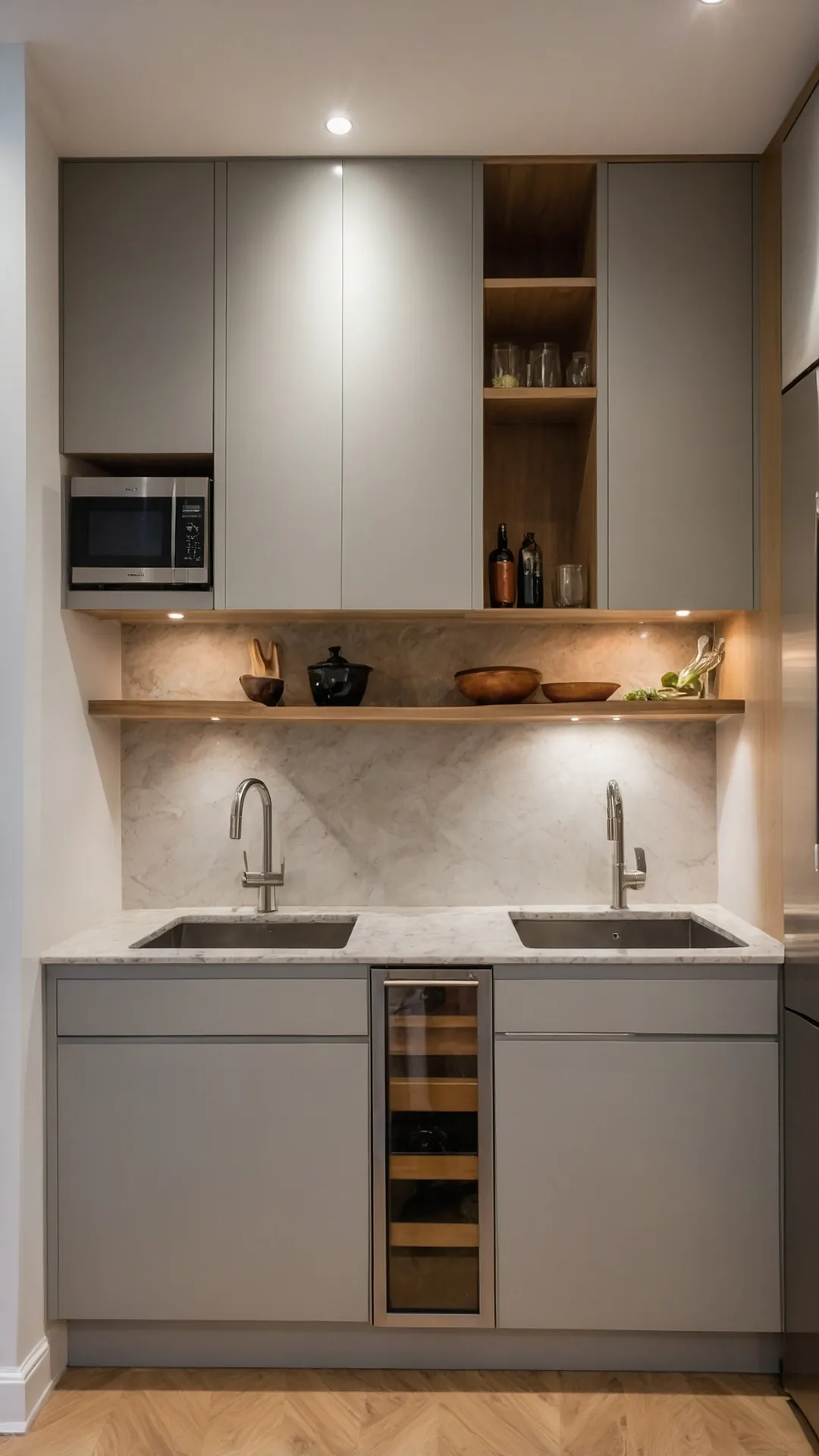 Ultimate Snack Station Upgrade