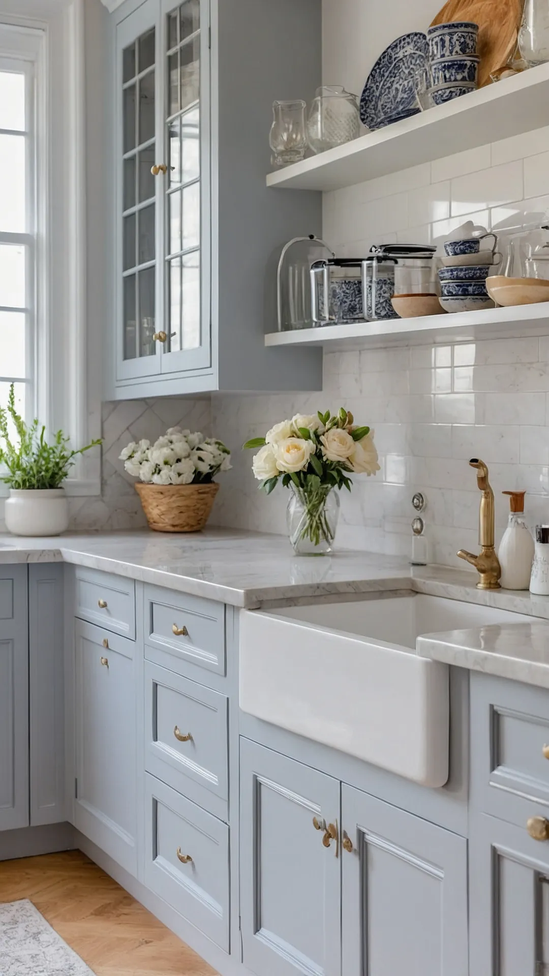Radiant and Refreshing Kitchen