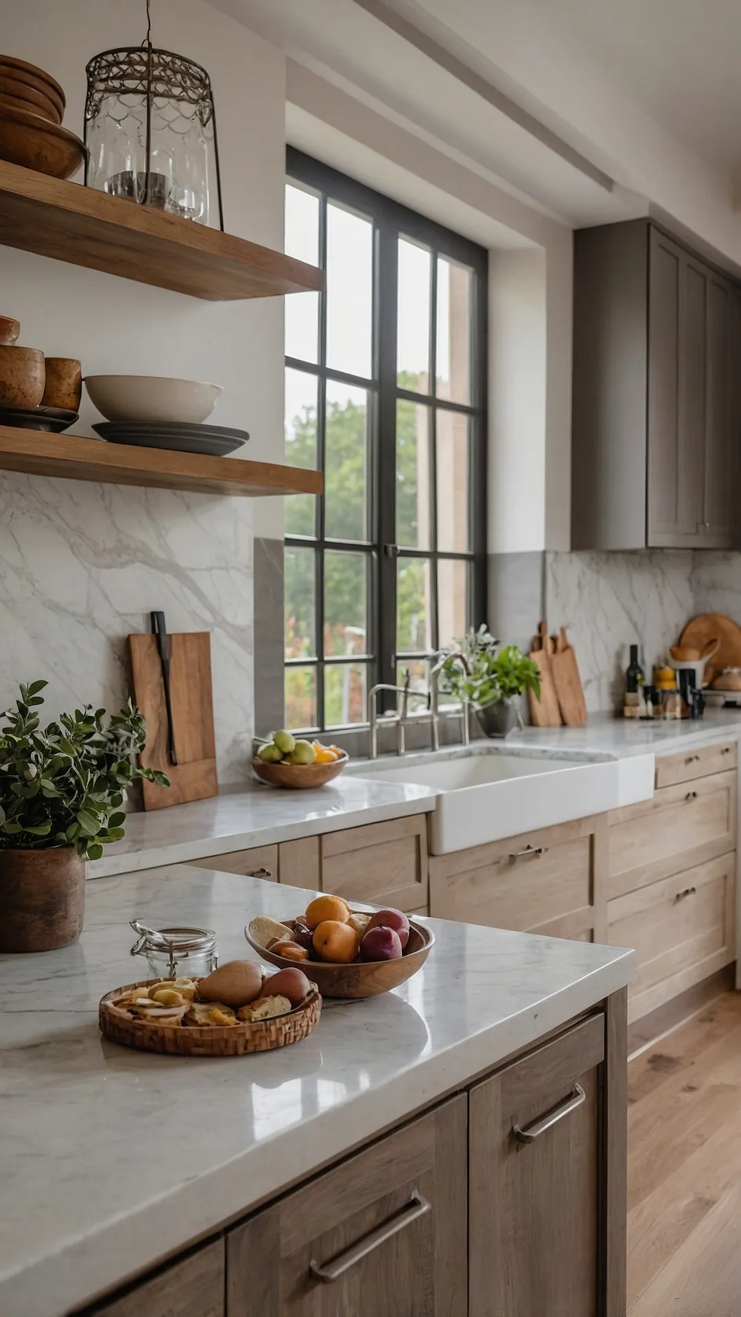 Elegant Kitchen Transformation