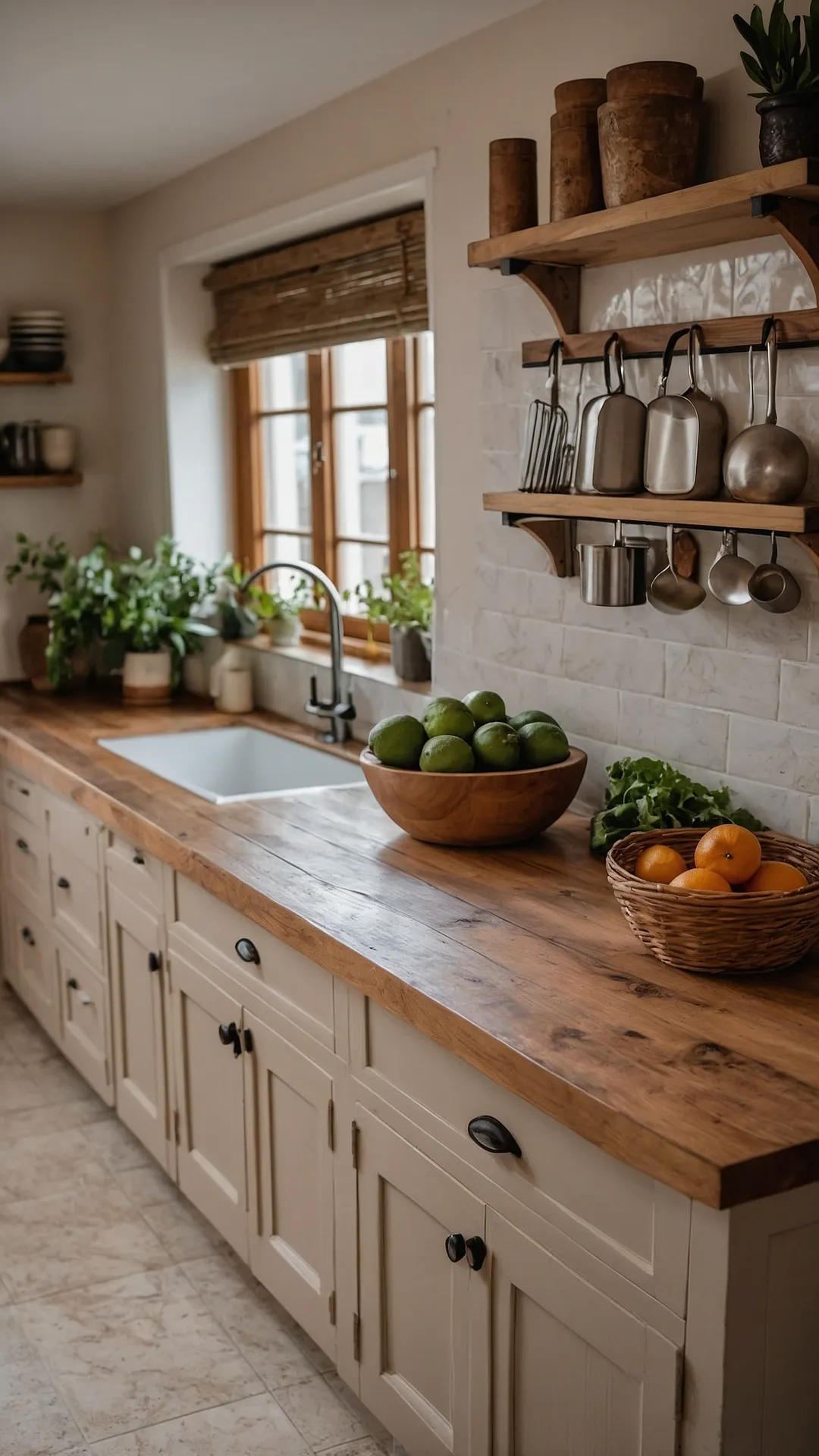 Relaxed and Inviting Kitchen Aesthetic
