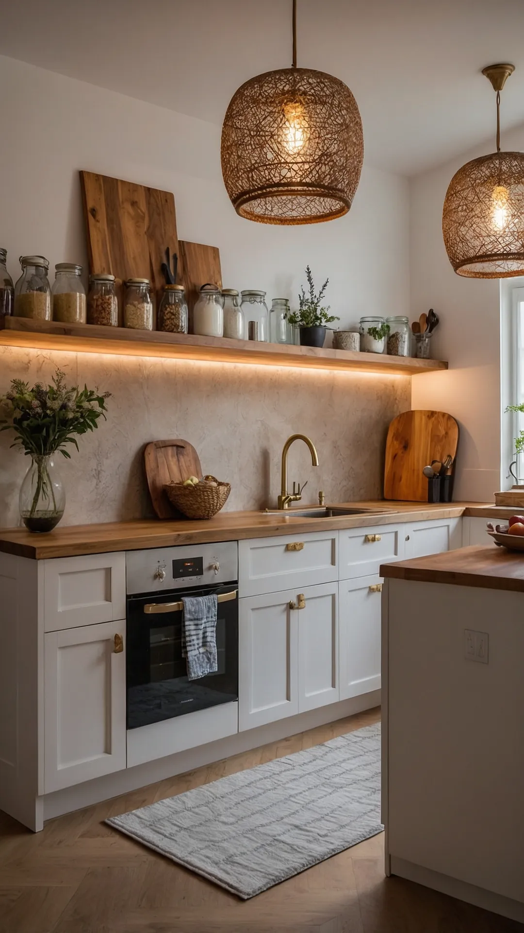 Balanced Pop-Up Kitchen Style