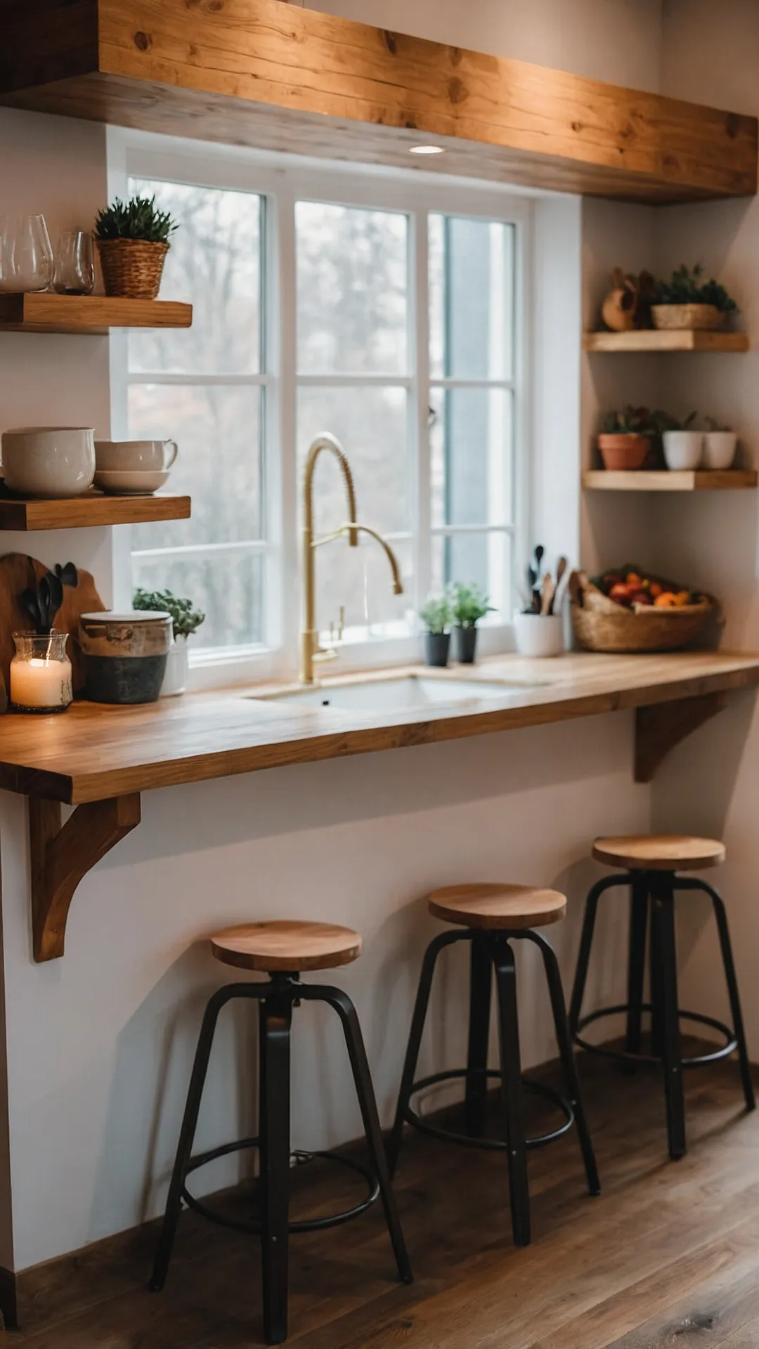 Cozy Kitchen Comforts
