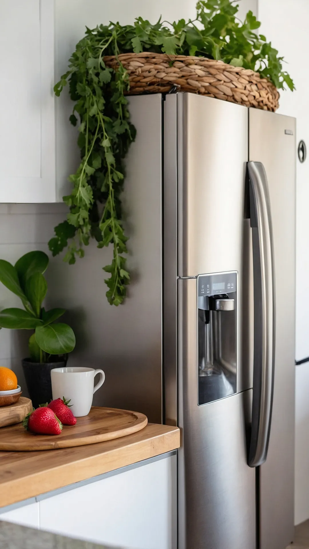 Stylish Kitchen Elevation