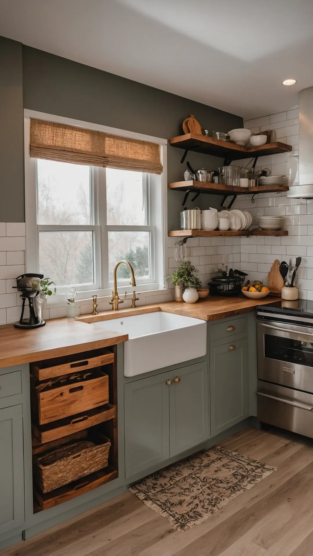 Tranquil Kitchen Nooks