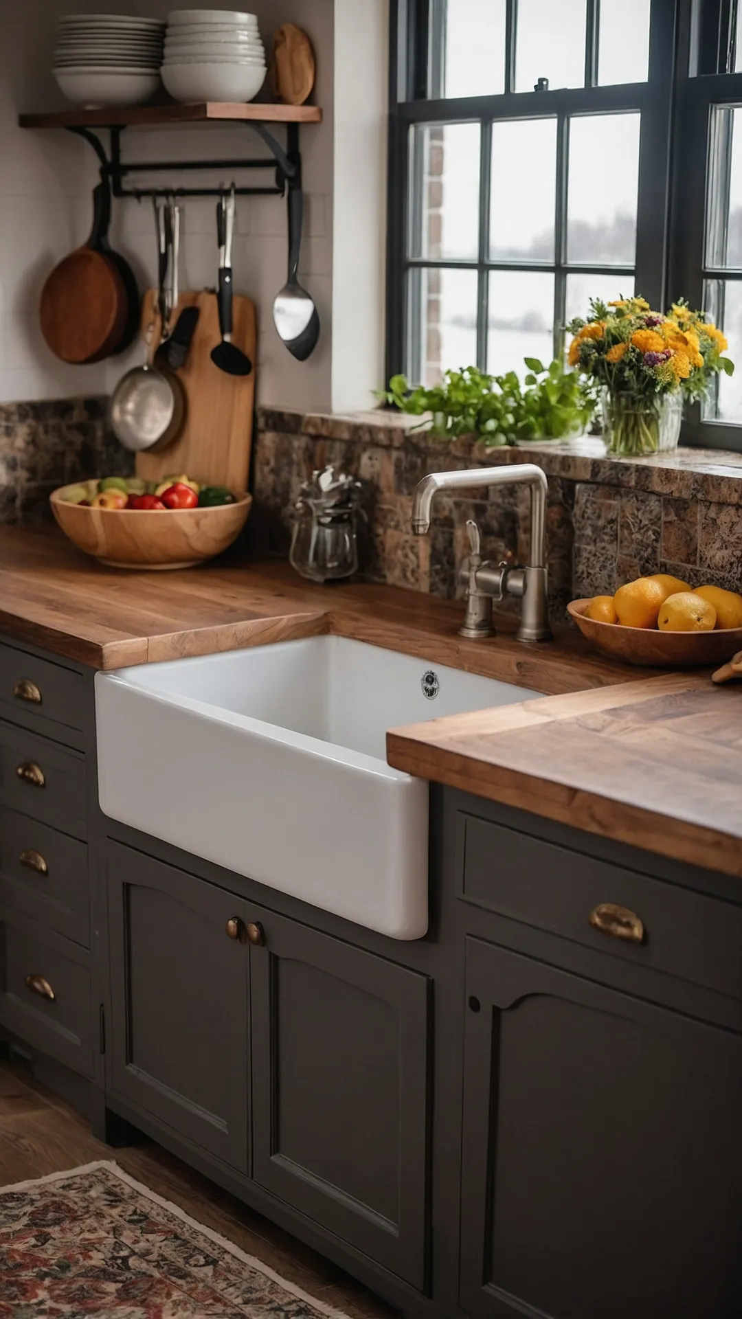 Sleek and Organized Kitchen Style