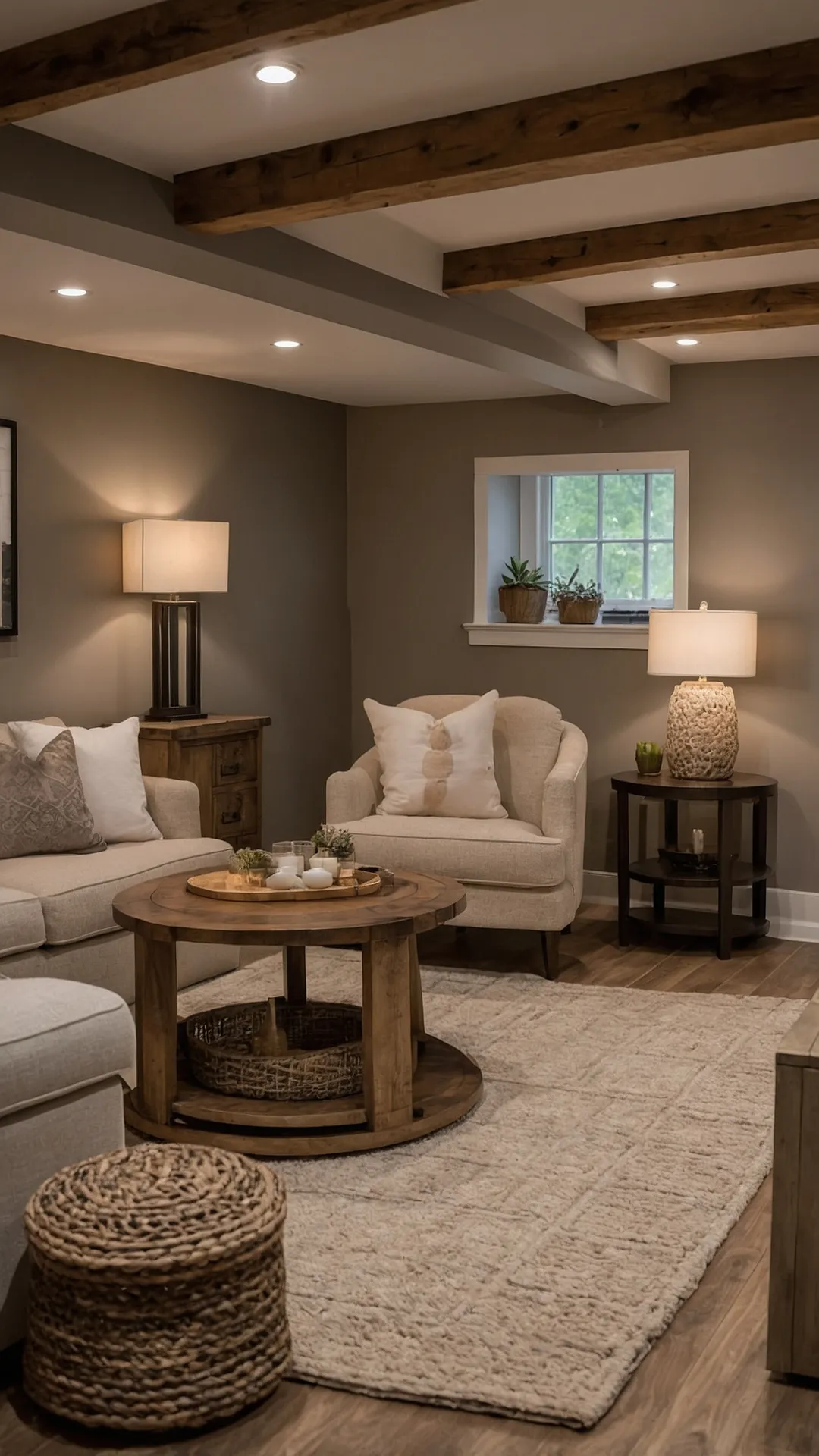 Cozy Basement Ideas to Transform Your Space into a Family Haven
