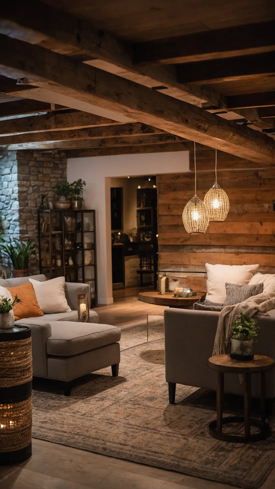 Rustic Comfort Cabin