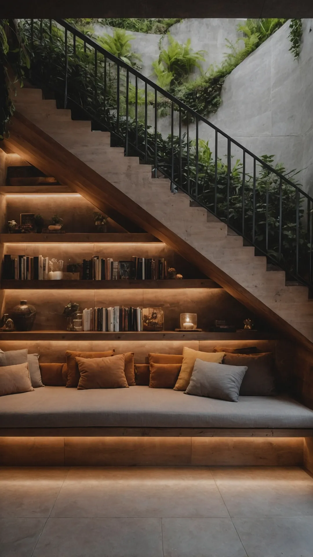 Tranquil Reading Nook