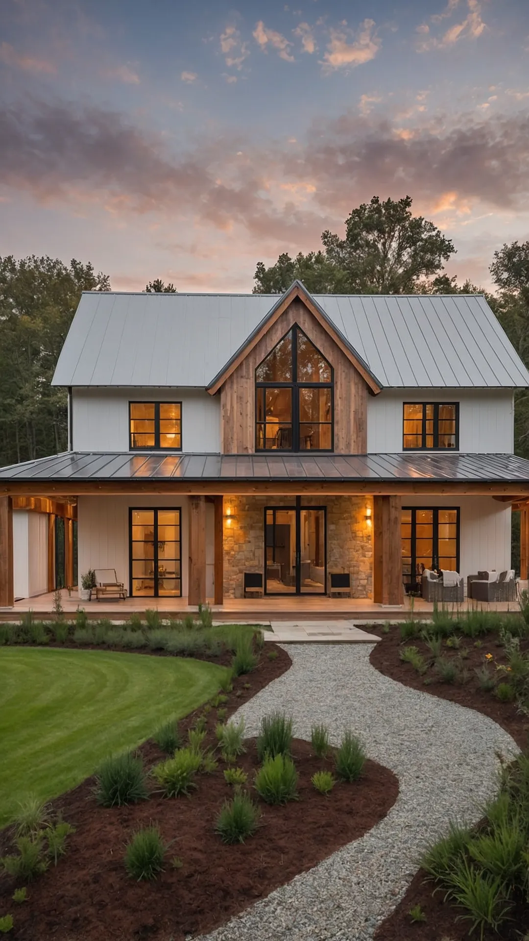 From Rustic to Refined: A Barn’s New Life