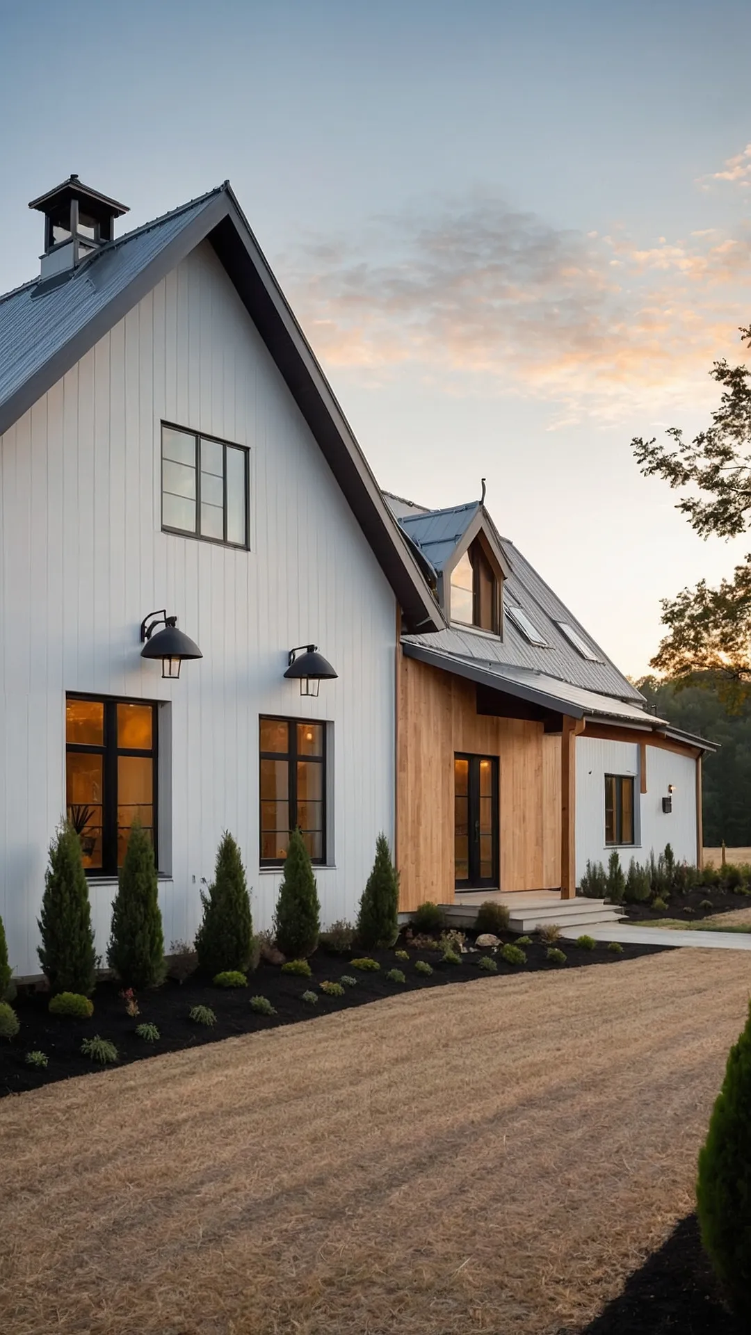 18 Stunning Modern Barn House Ideas to Transform Your Living Space
