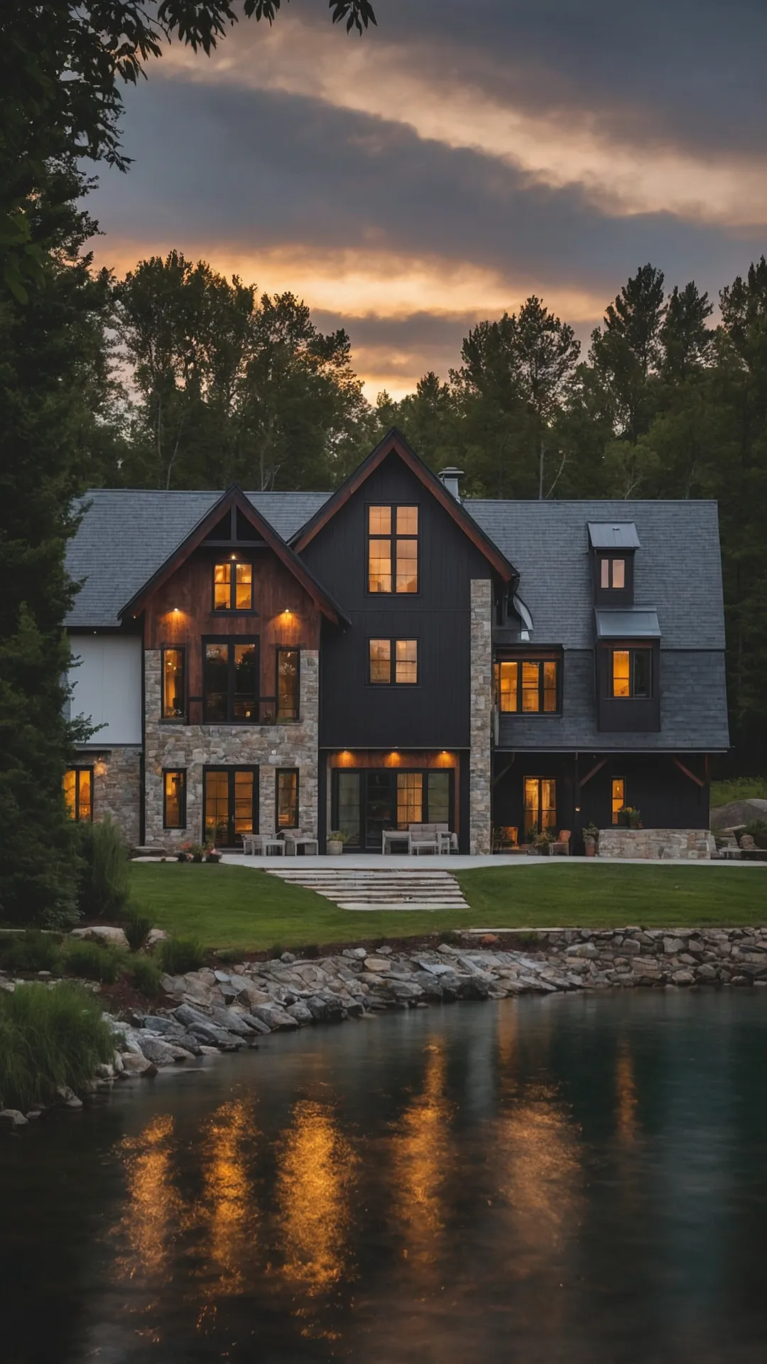 A Barn Transformed: Luxury Meets Nature