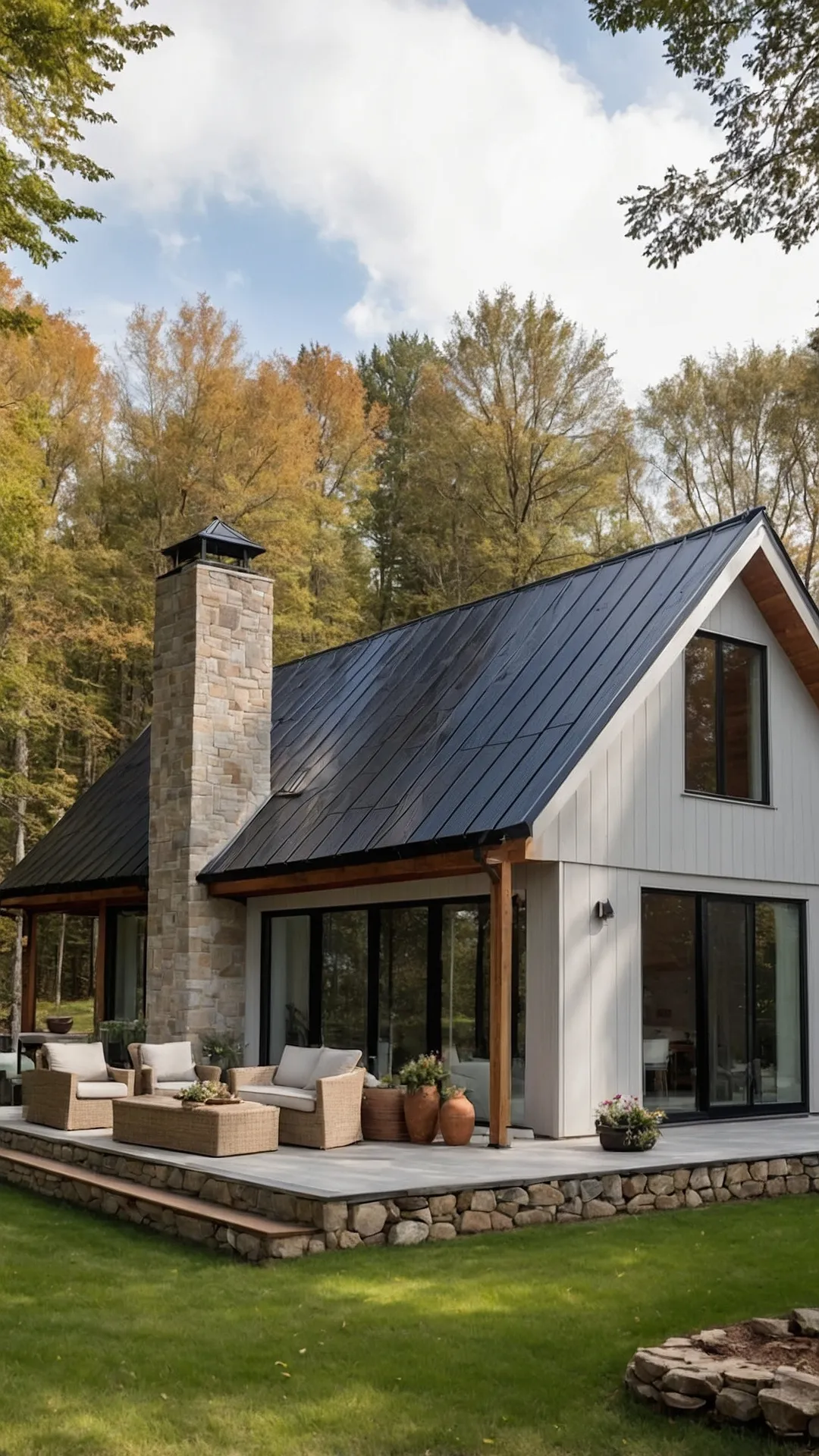 Reimagined Rustic Elegance