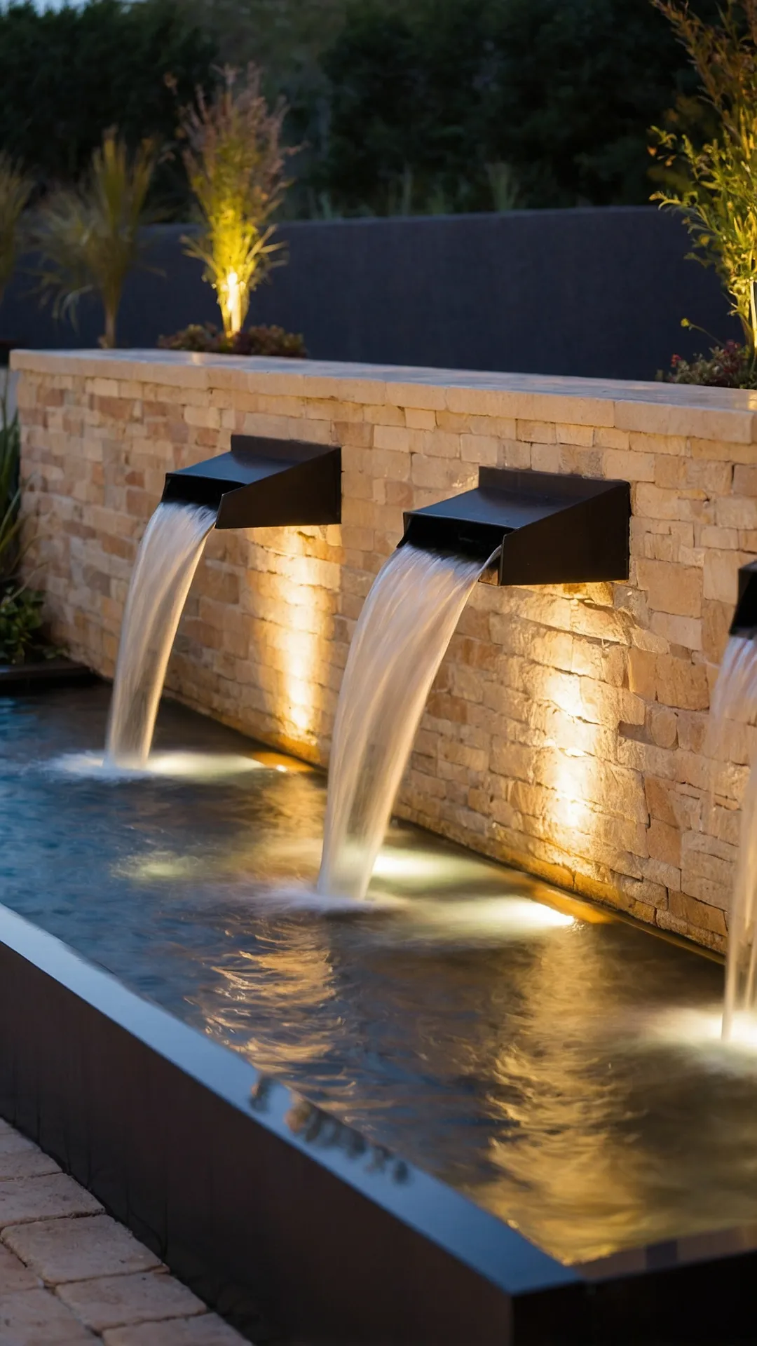 Revitalizing Water Feature